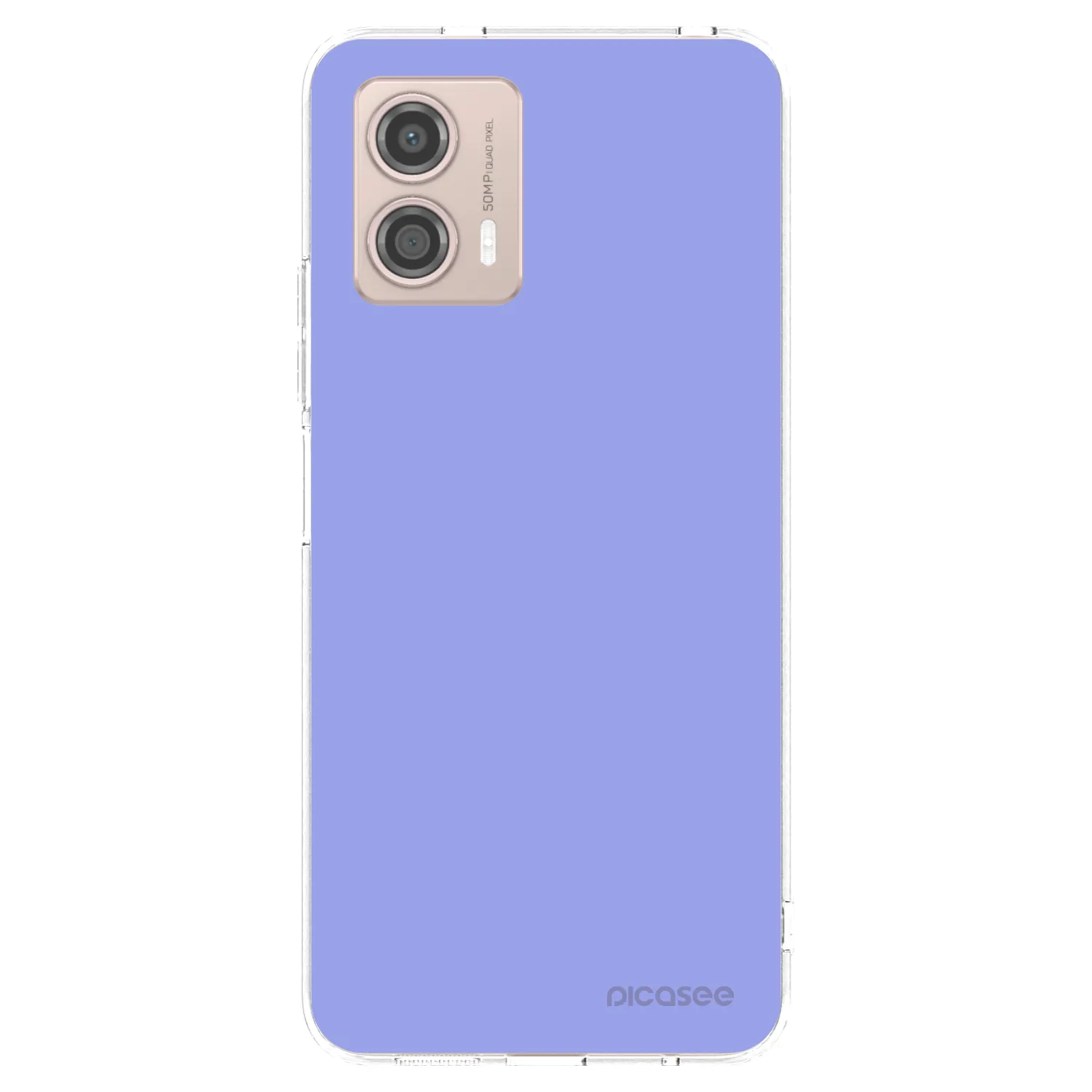 Picasee silikonowe przeźroczyste etui na Motorola Moto G53 5G - Sky Whisper