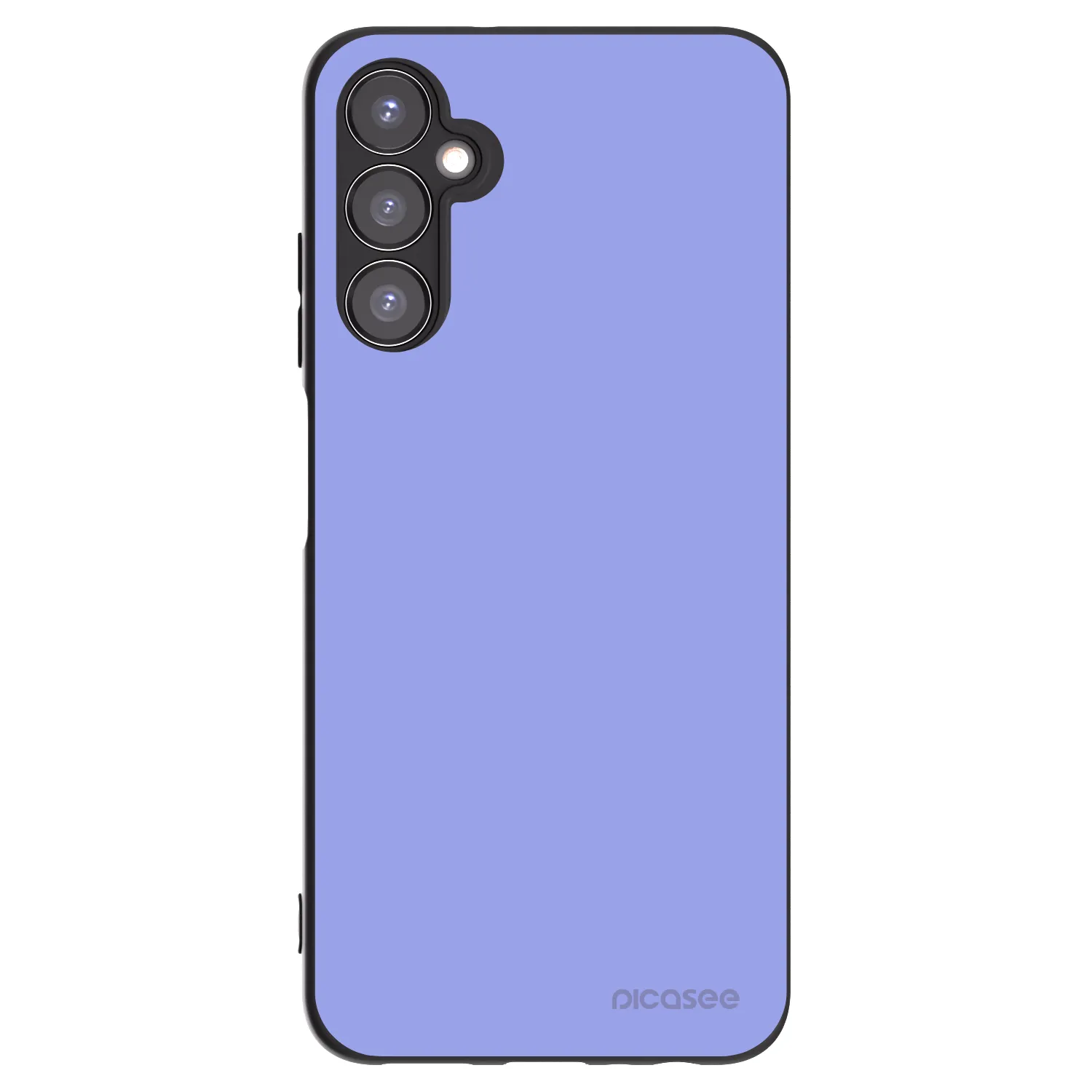 Picasee silikonowe czarne etui na Samsung Galaxy A05s A057G - Sky Whisper