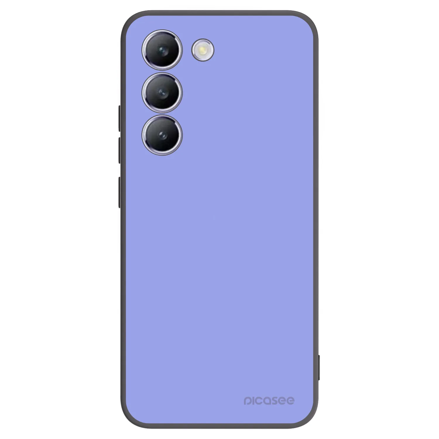 Picasee silikonowe czarne etui na Vivo V40 SE 5G - Sky Whisper