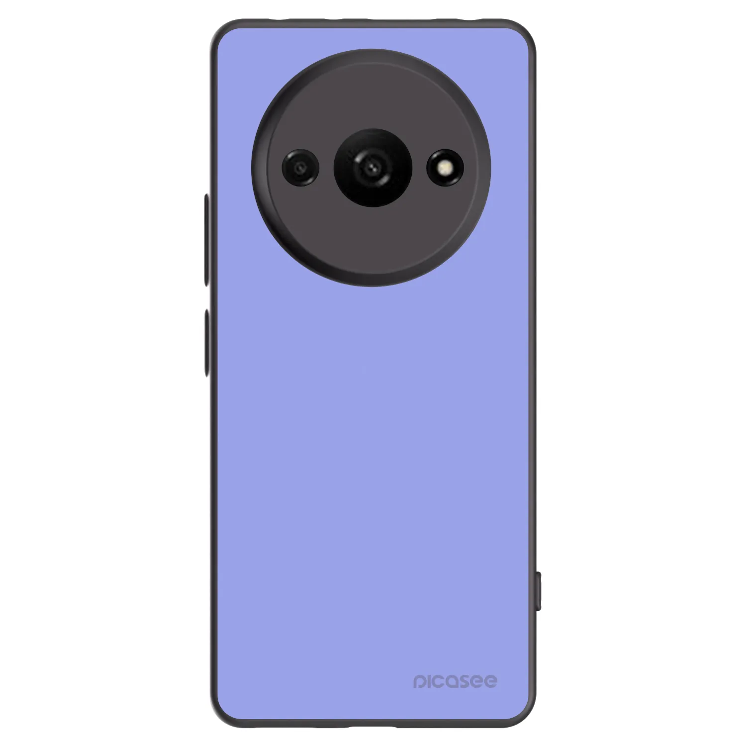 Picasee silikonowe czarne etui na Xiaomi Redmi A3 - Sky Whisper