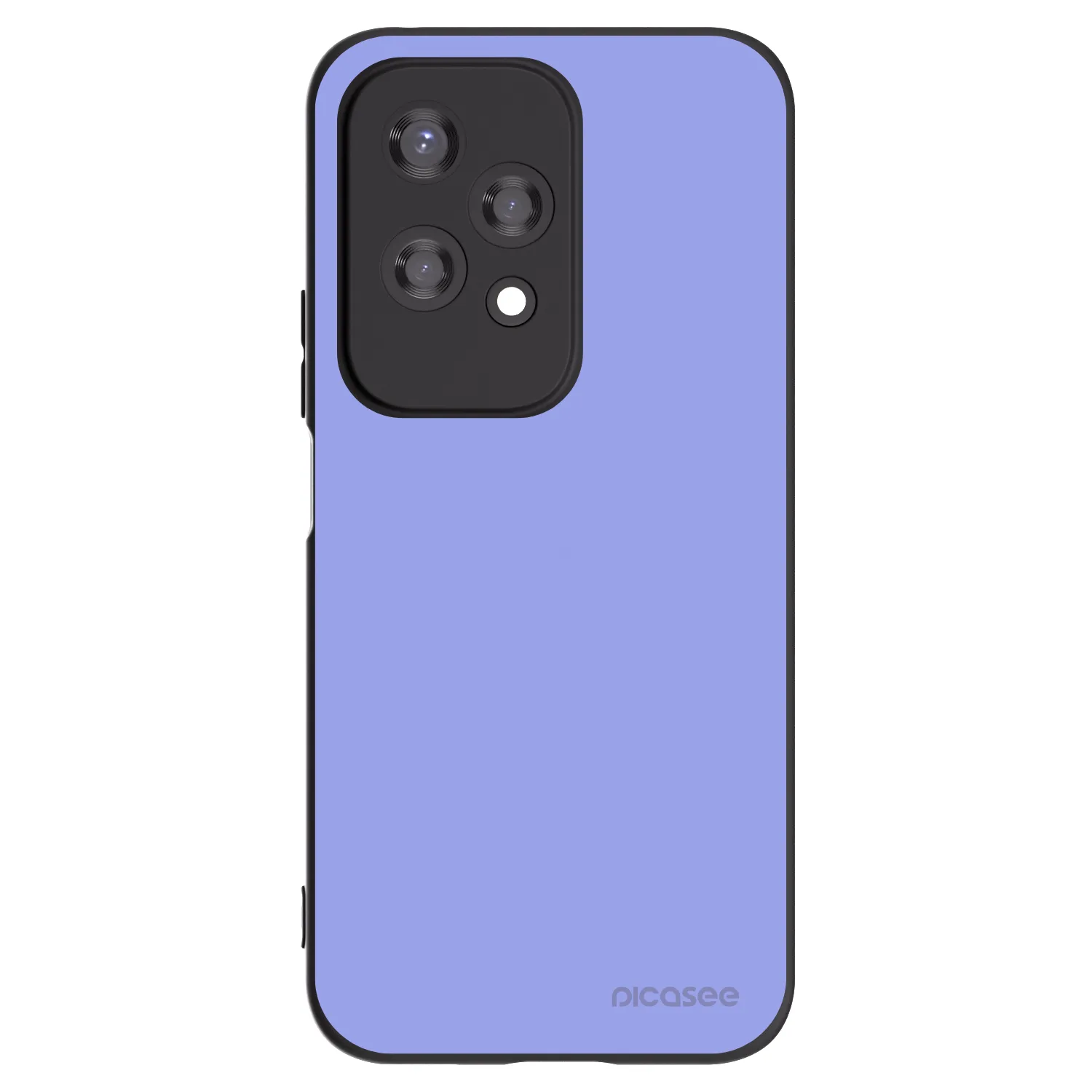 Picasee silikonowe czarne etui na Honor 200 Lite - Sky Whisper