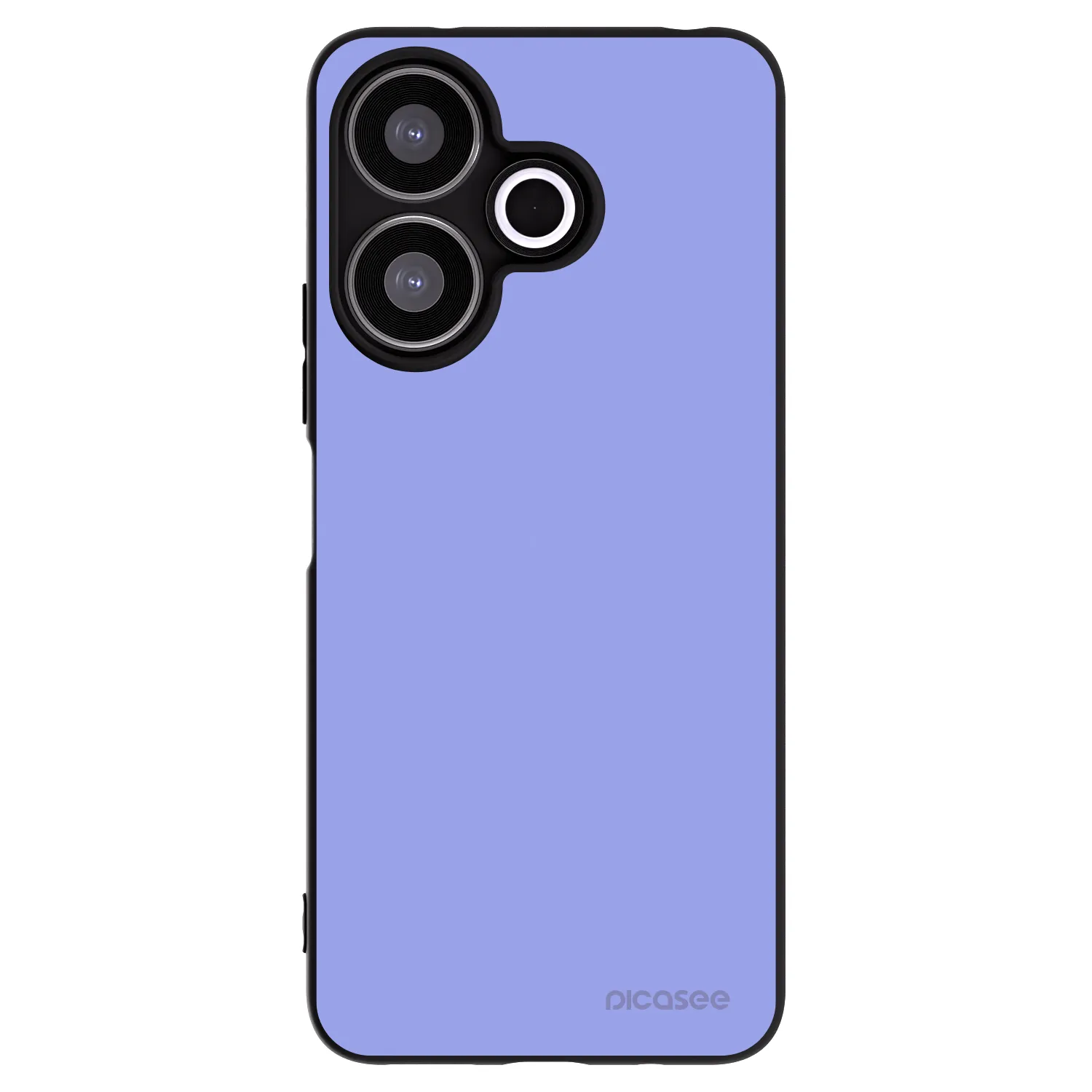 Picasee silikonowe czarne etui na Xiaomi Redmi 13 4G - Sky Whisper