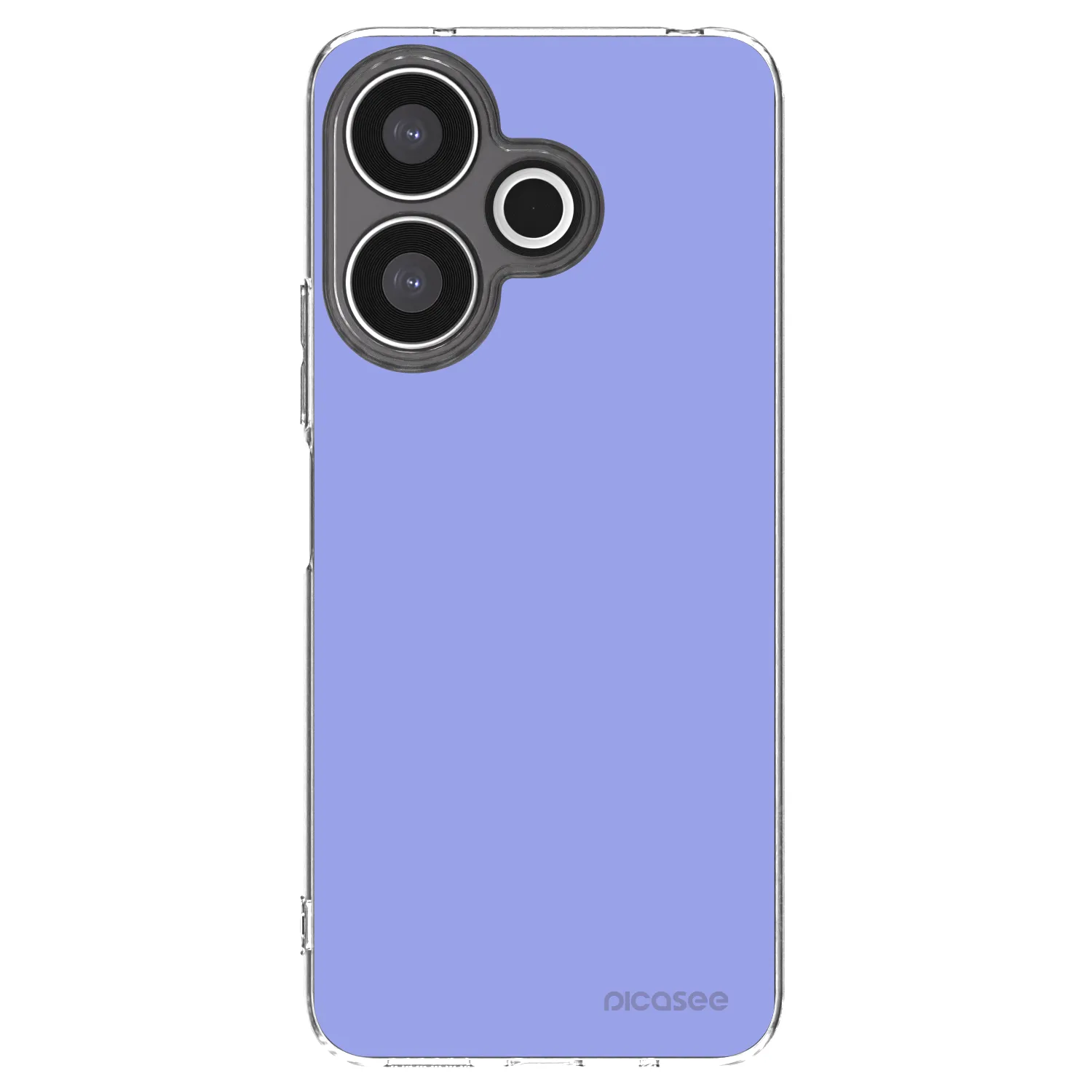 Picasee silikonowe przeźroczyste etui na Xiaomi Redmi 13 4G - Sky Whisper