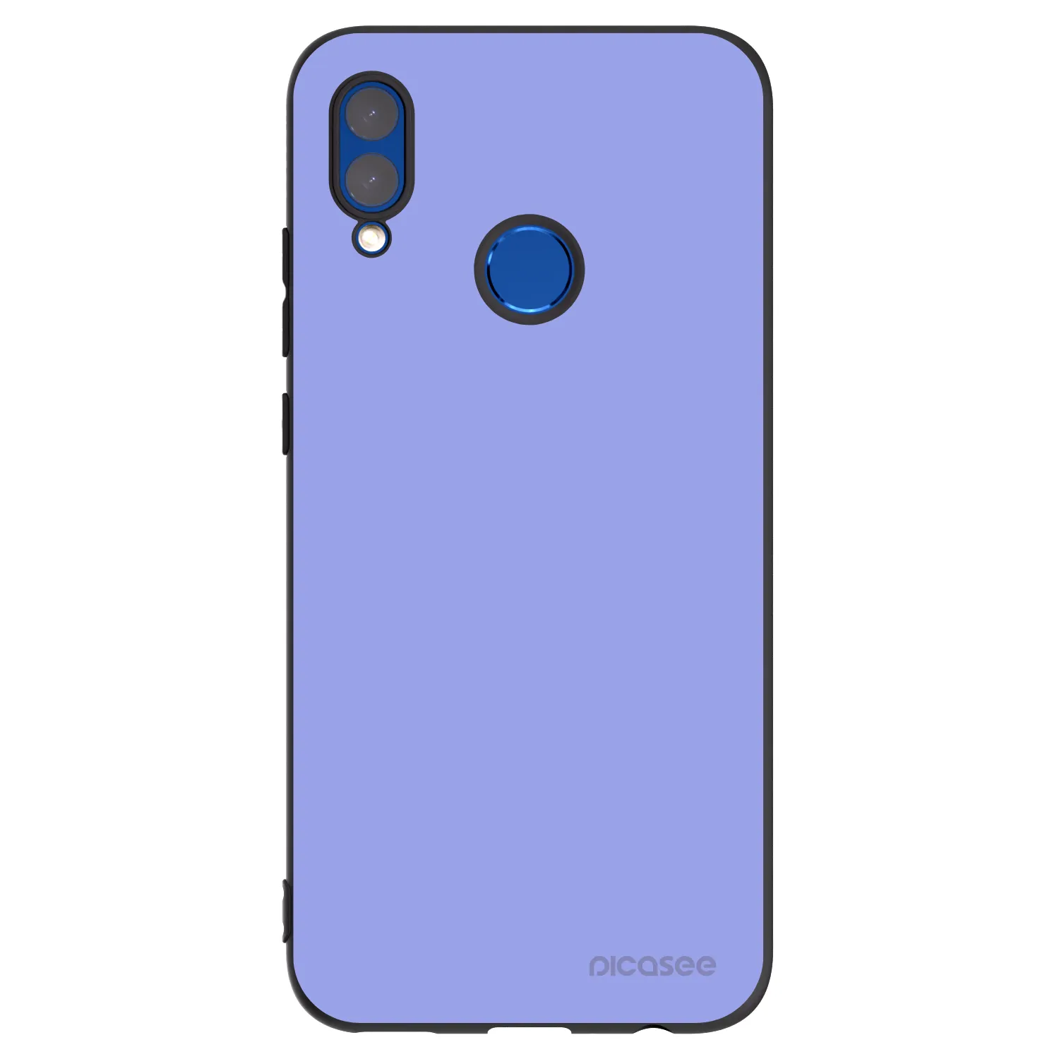 Picasee silikonowe czarne etui na Honor 10 Lite - Sky Whisper
