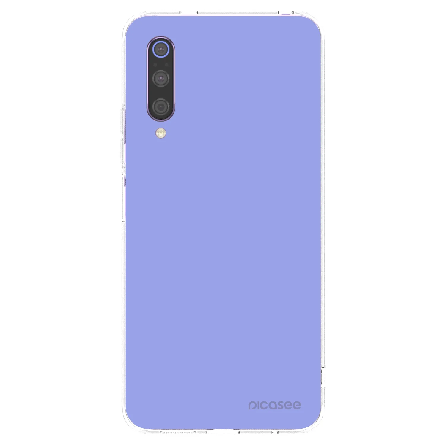 Picasee silikonowe przeźroczyste etui na Xiaomi Mi 9 - Sky Whisper