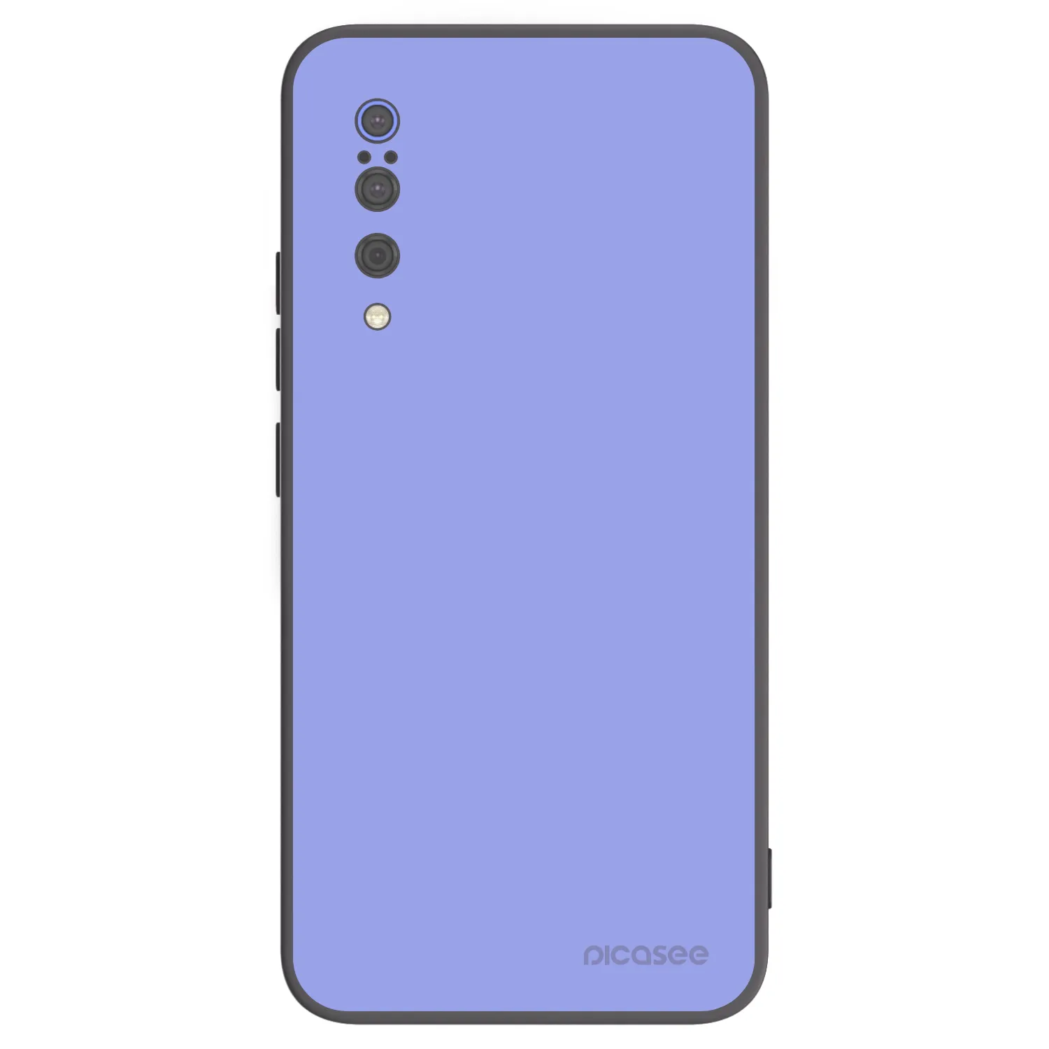 Picasee silikonowe czarne etui na Xiaomi Mi 9 - Sky Whisper