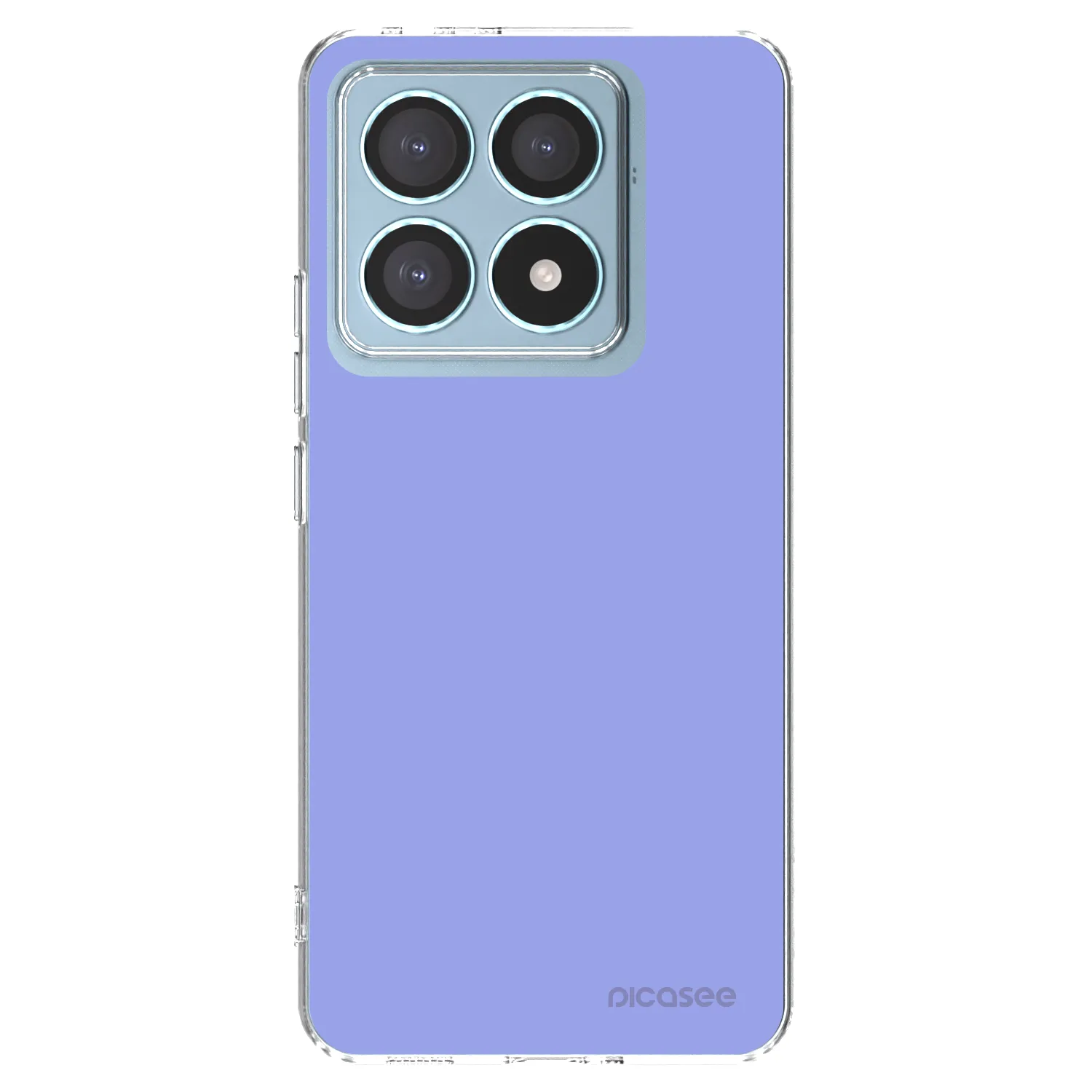 Picasee silikonowe przeźroczyste etui na Xiaomi 14T Pro - Sky Whisper
