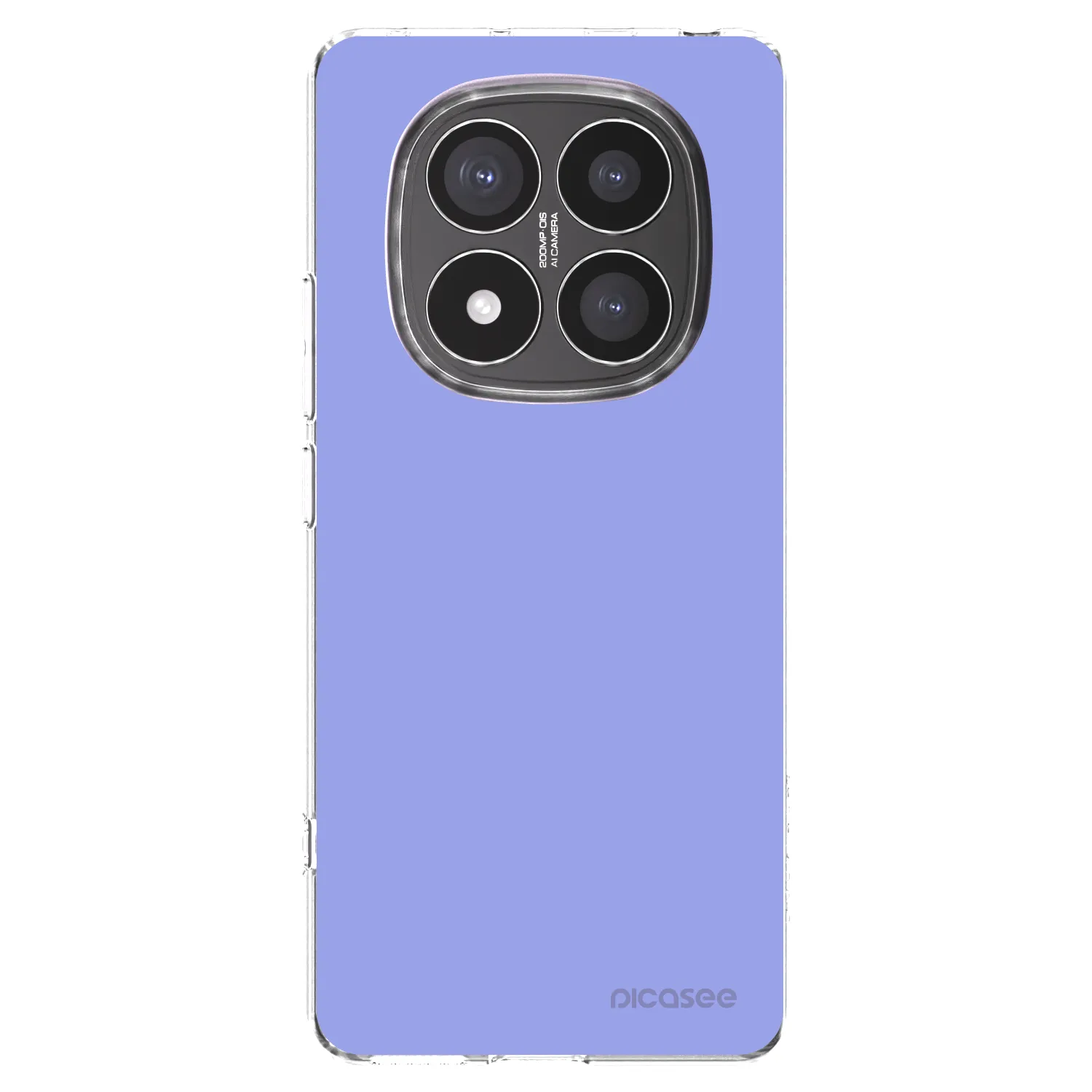 Picasee silikonowe przeźroczyste etui na Xiaomi Redmi Note 14 Pro+ 5G - Sky Whisper