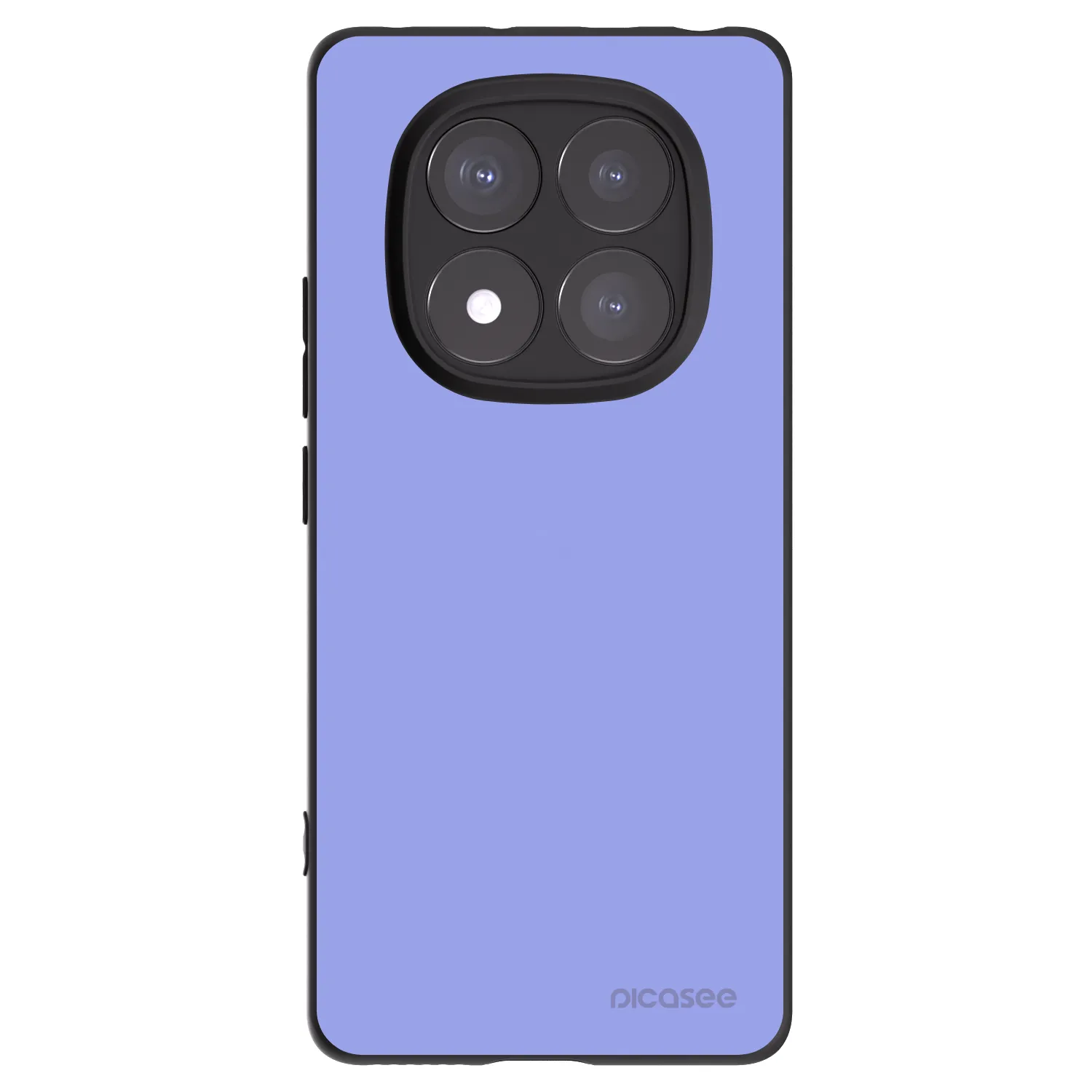 Picasee silikonowe czarne etui na Xiaomi Redmi Note 14 Pro 5G - Sky Whisper