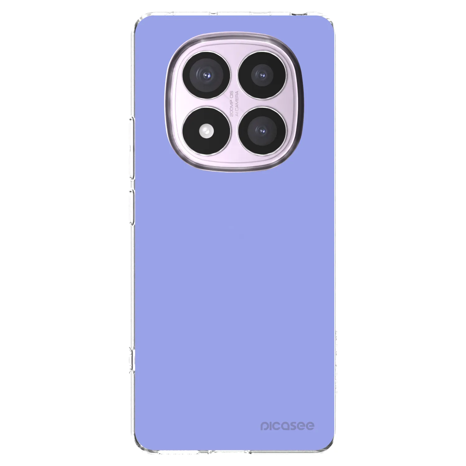 Picasee silikonowe przeźroczyste etui na Xiaomi Redmi Note 14 Pro 5G - Sky Whisper