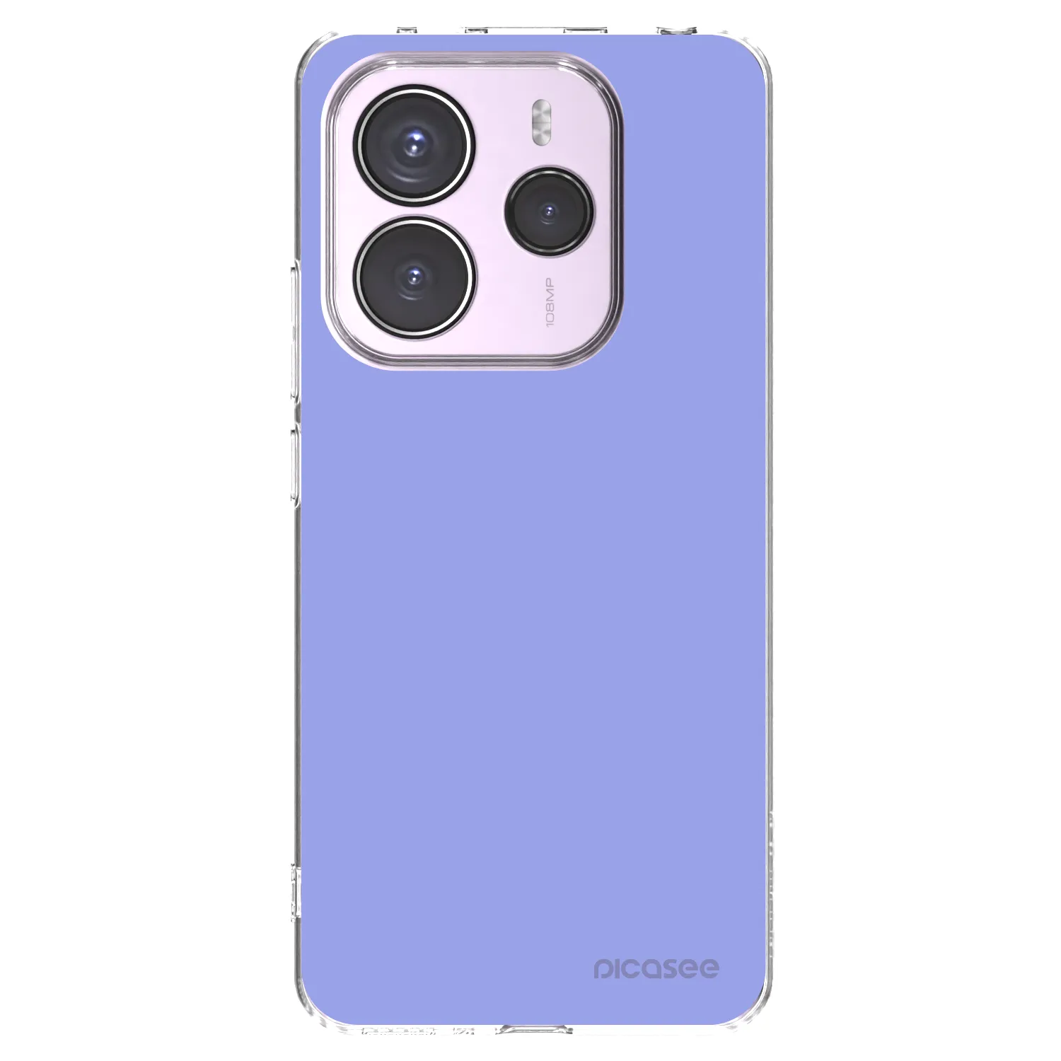 Picasee silikonowe przeźroczyste etui na Xiaomi Redmi Note 14 5G - Sky Whisper