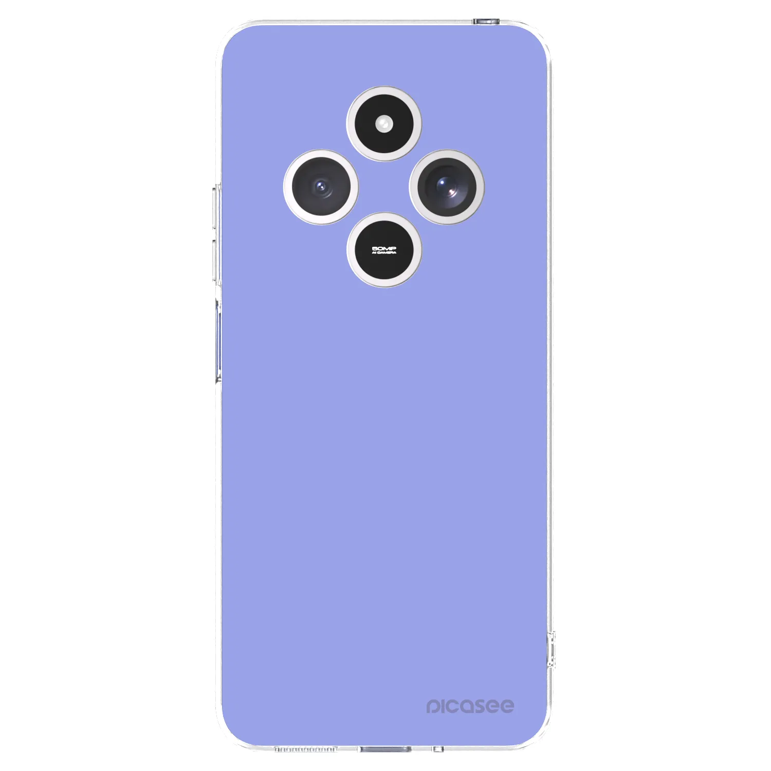 Picasee silikonowe przeźroczyste etui na Xiaomi Redmi 14C - Sky Whisper