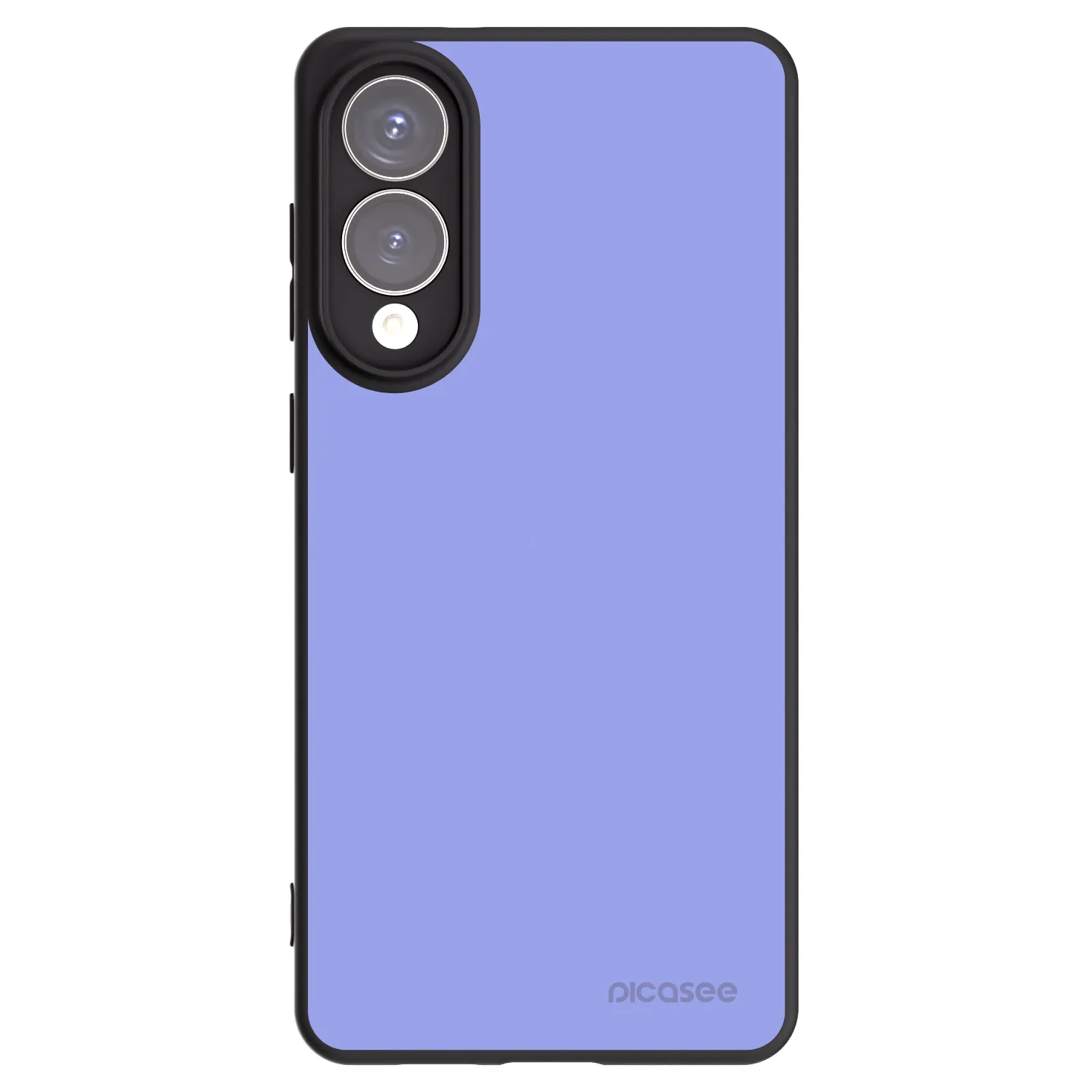 Picasee silikonowe czarne etui na Samsung Galaxy S25 Edge 5G - Sky Whisper