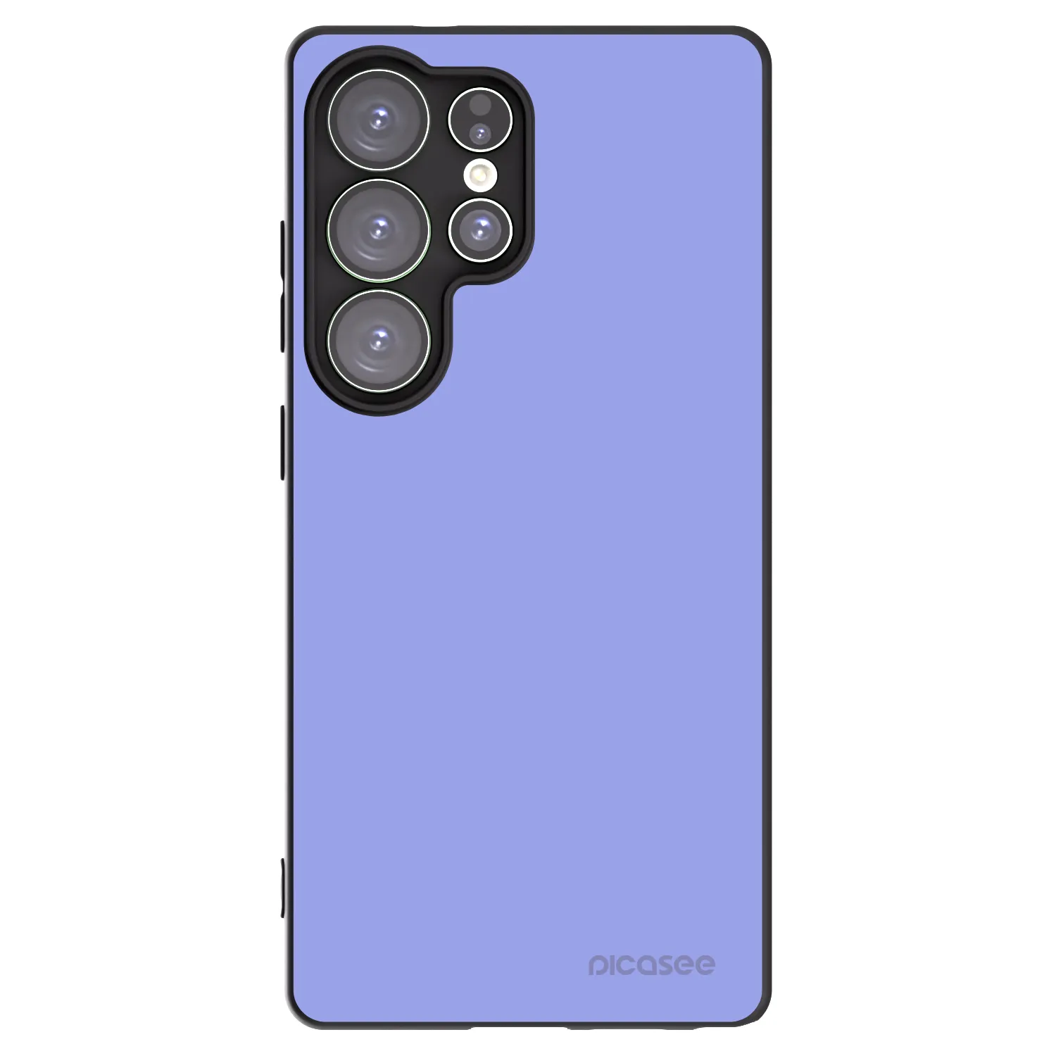 Picasee silikonowe czarne etui na Samsung Galaxy S25 Ultra 5G - Sky Whisper