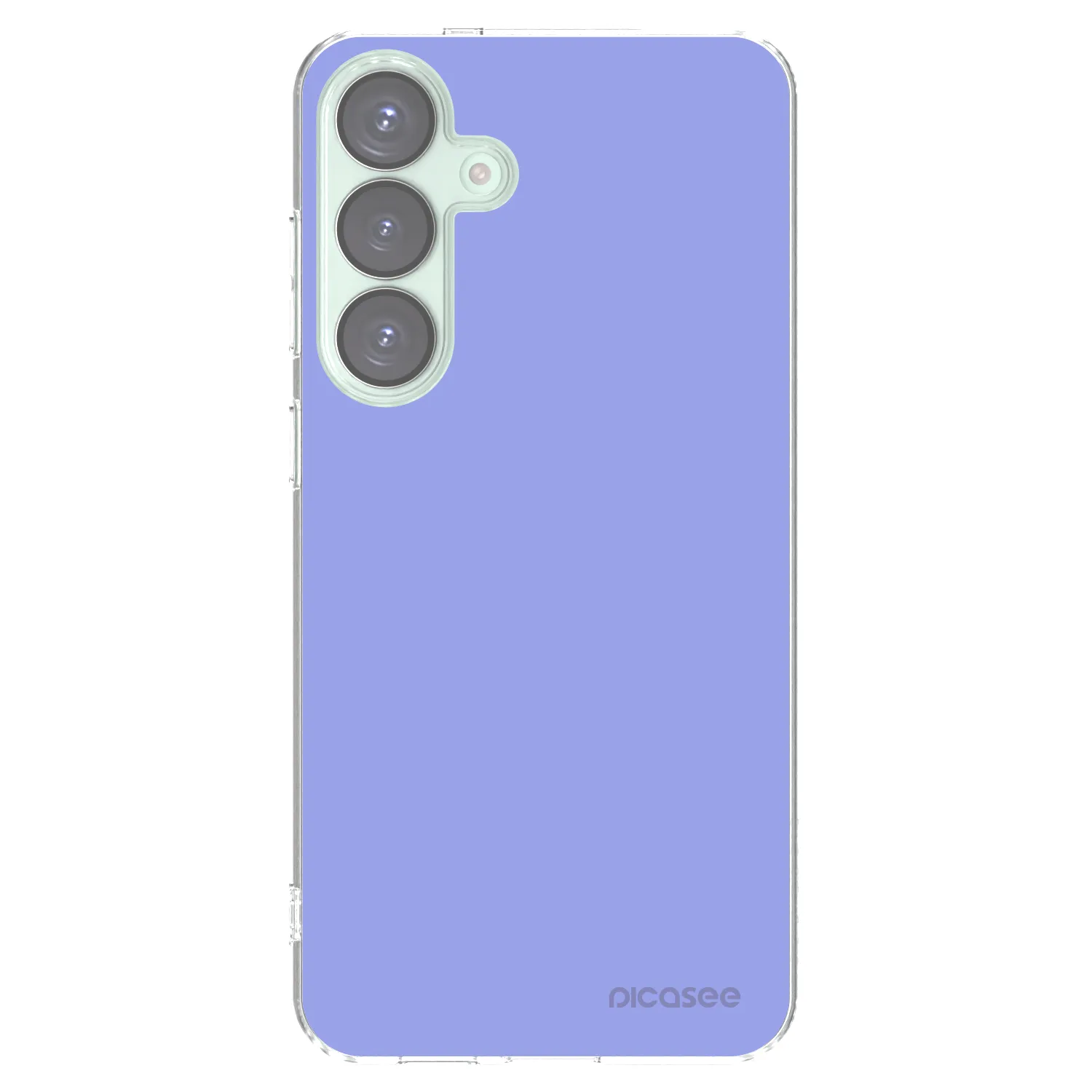 Picasee silikonowe przeźroczyste etui na Samsung Galaxy S25+ 5G - Sky Whisper