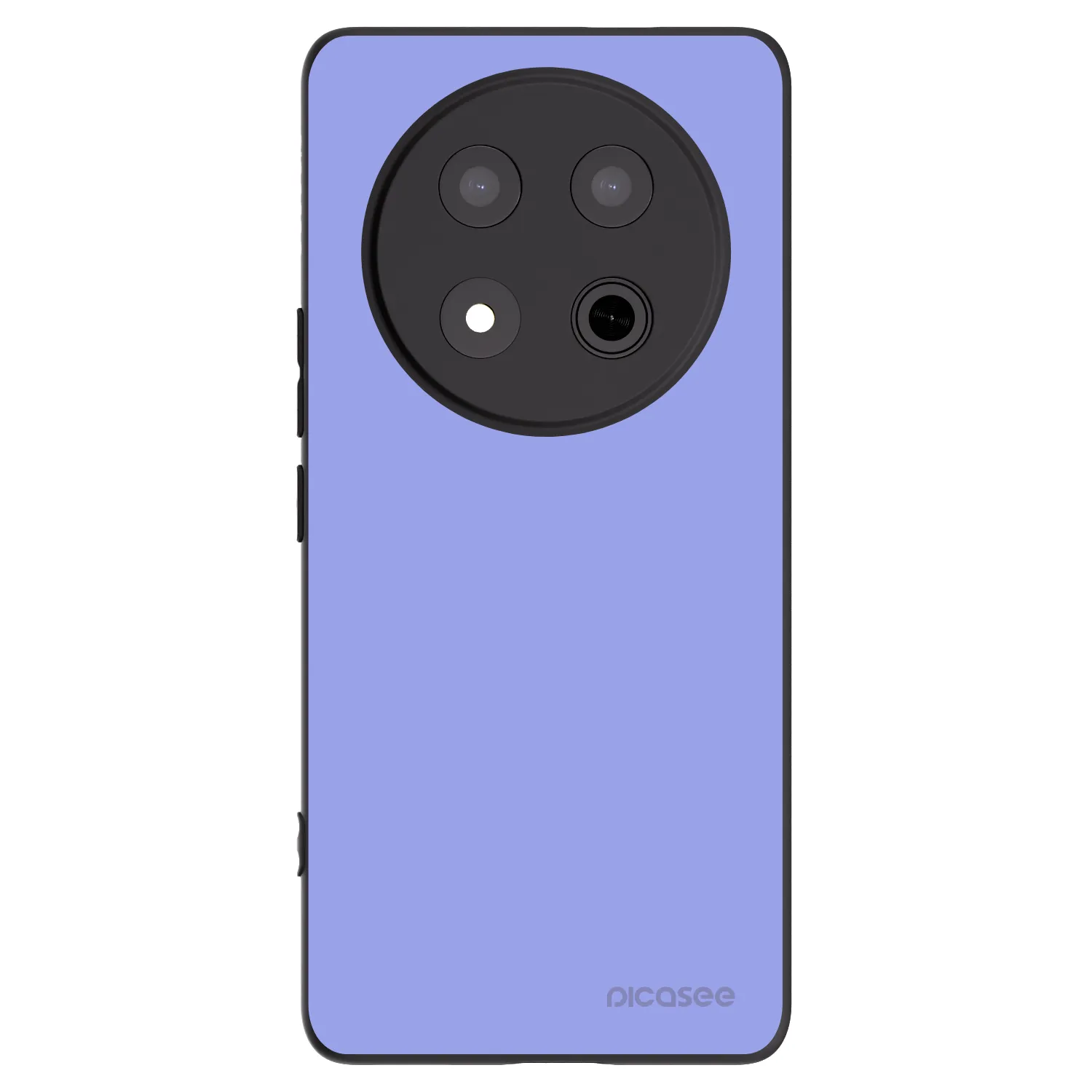 Picasee silikonowe czarne etui na Honor Magic7 Lite 5G - Sky Whisper