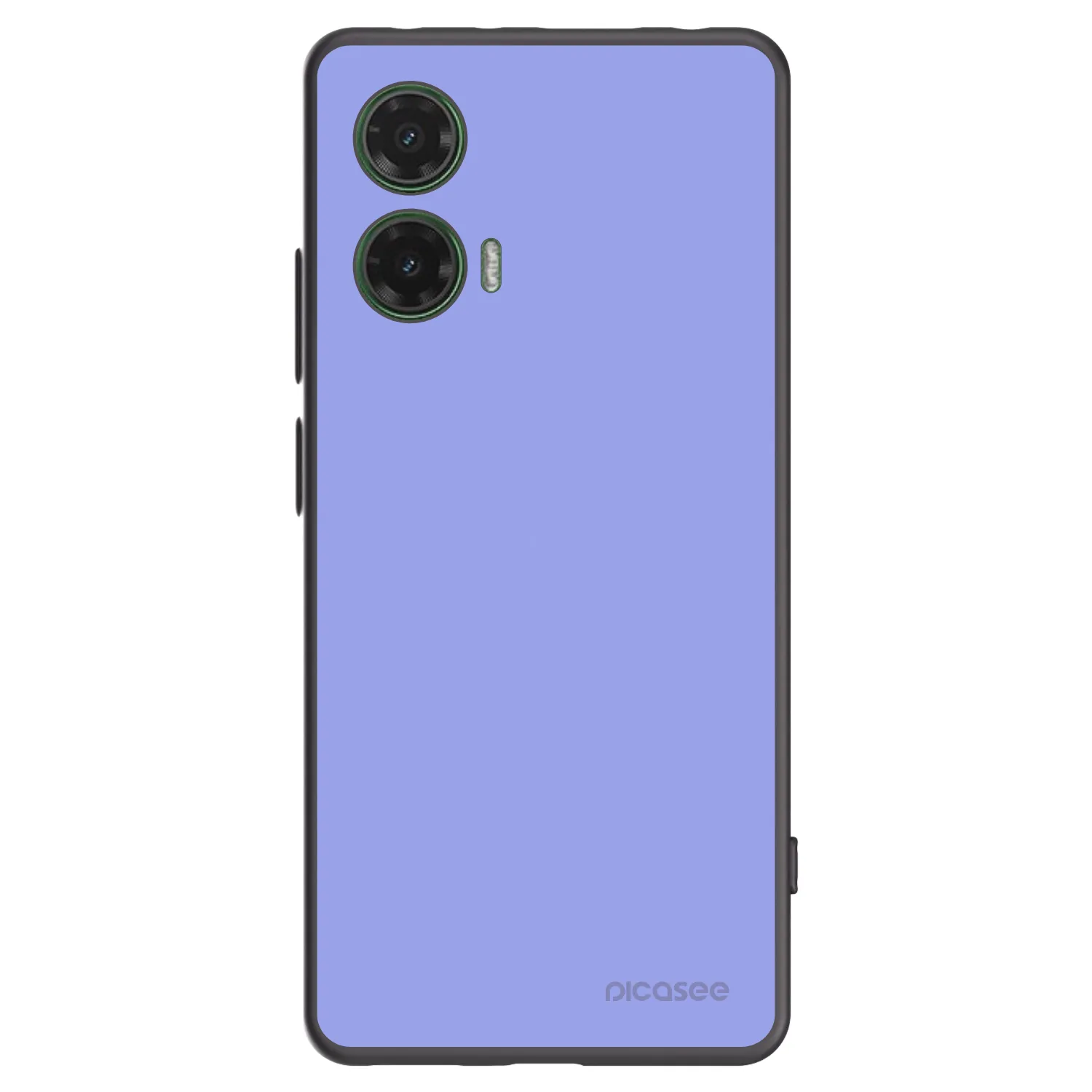 Picasee silikonowe czarne etui na Motorola Moto G35 5G - Sky Whisper