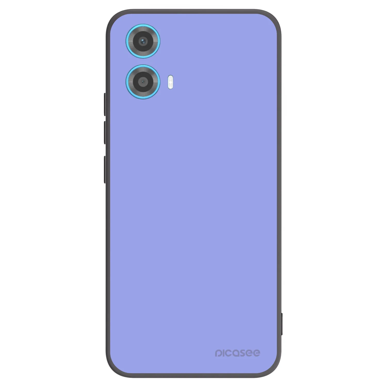 Picasee silikonowe czarne etui na Motorola Moto G34 5G - Sky Whisper