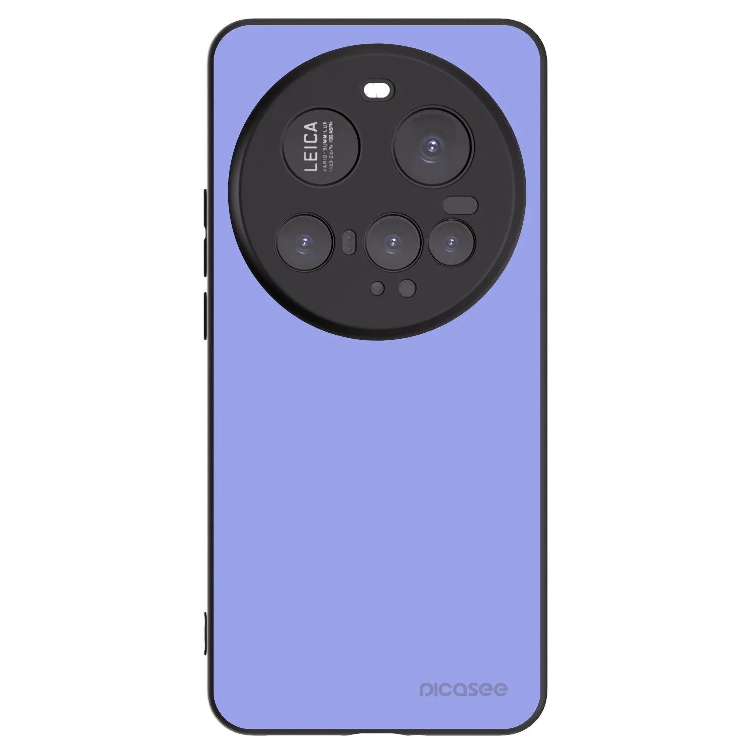Picasee silikonowe czarne etui na Xiaomi 15 Ultra - Sky Whisper