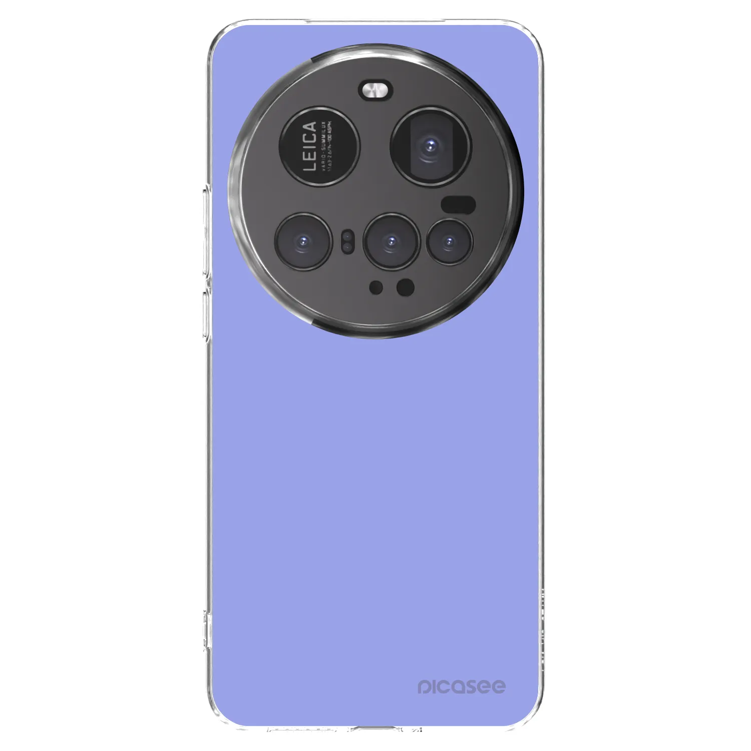 Picasee silikonowe przeźroczyste etui na Xiaomi 15 Ultra - Sky Whisper