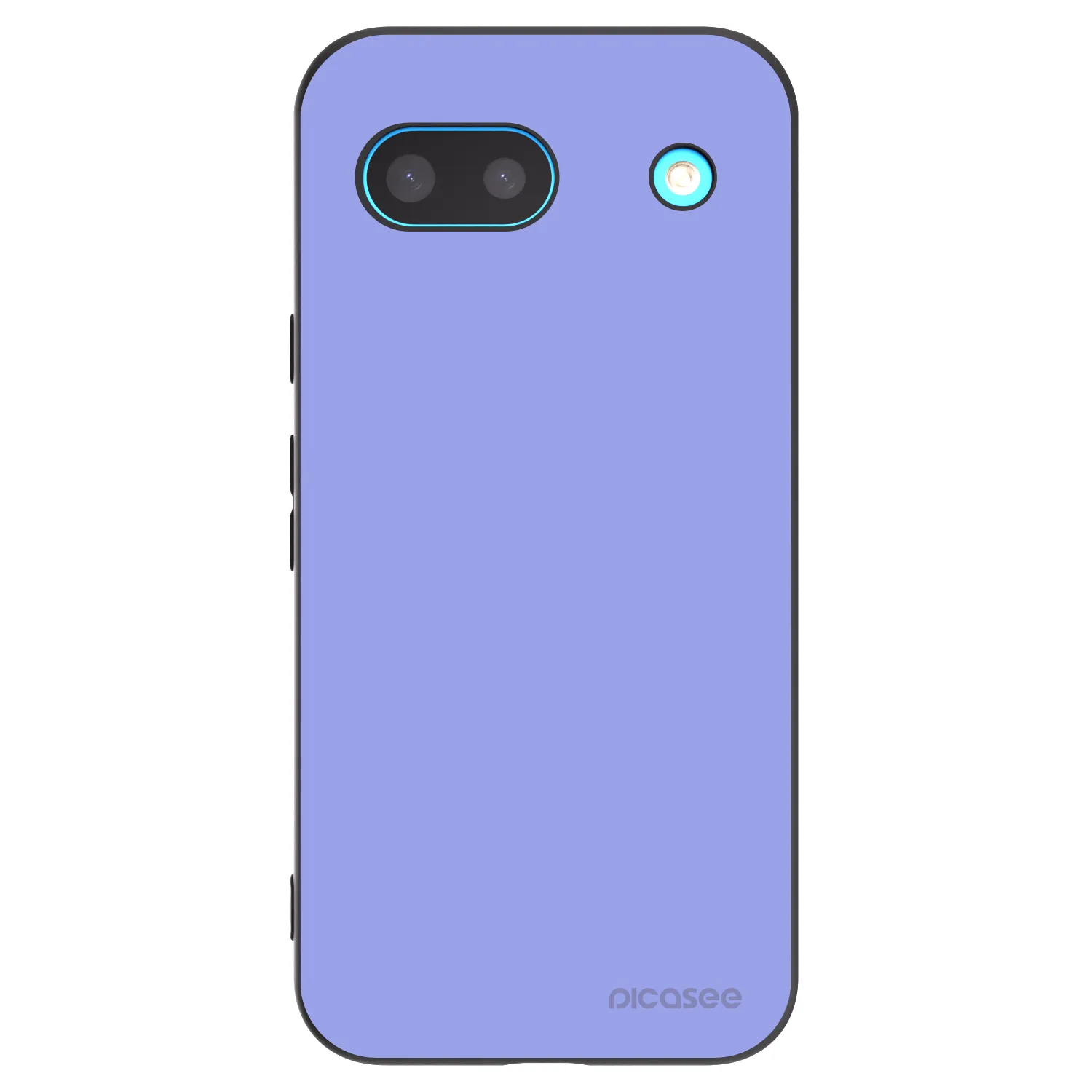 Picasee silikonowe czarne etui na Google Pixel 8a - Sky Whisper