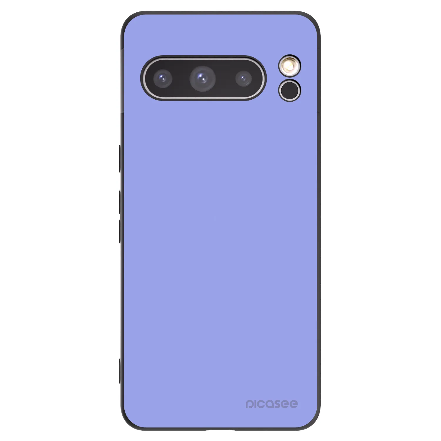 Picasee silikonowe czarne etui na Google Pixel 8 Pro - Sky Whisper