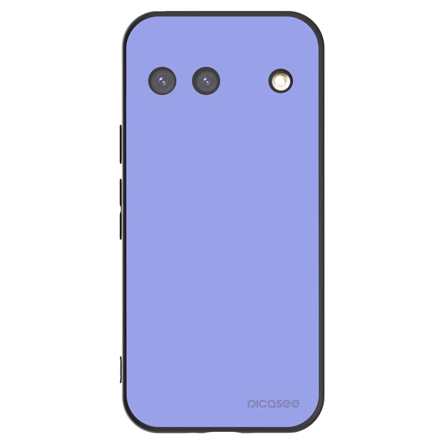 Picasee silikonowe czarne etui na Google Pixel 9 - Sky Whisper