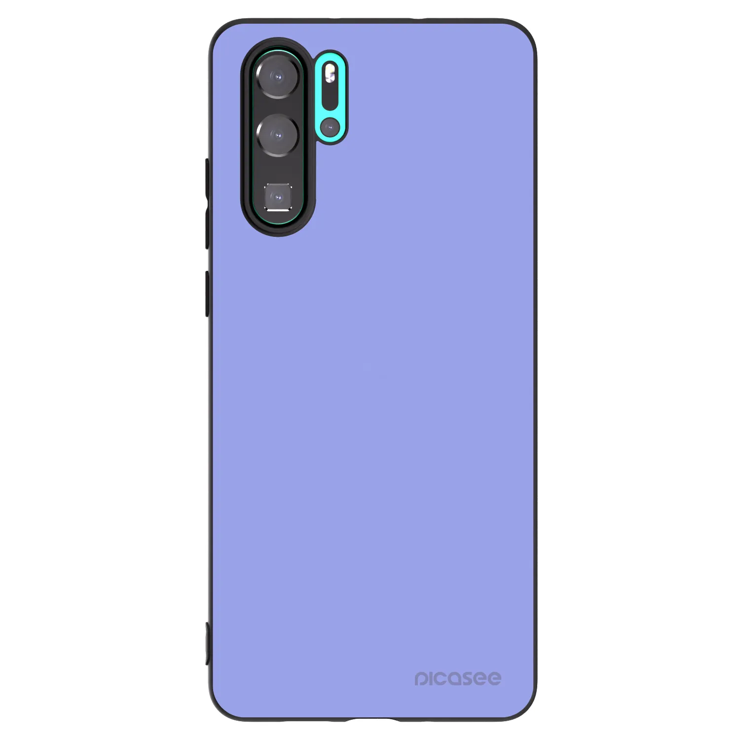 Picasee silikonowe czarne etui na Huawei P30 Pro - Sky Whisper