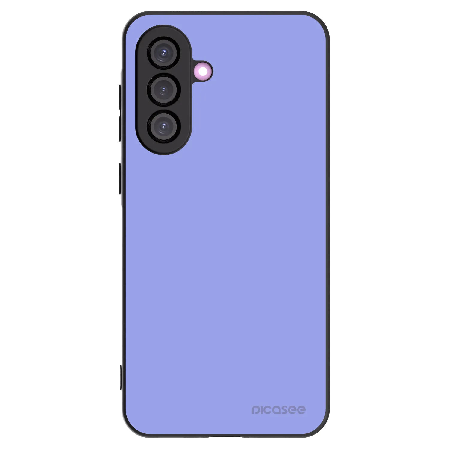 Picasee silikonowe czarne etui na Samsung Galaxy A36 5G - Sky Whisper