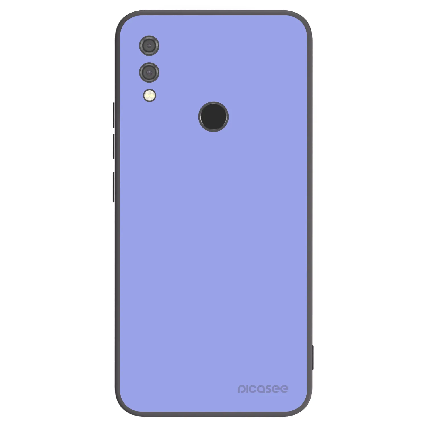 Picasee silikonowe czarne etui na Xiaomi Redmi Note 7 - Sky Whisper