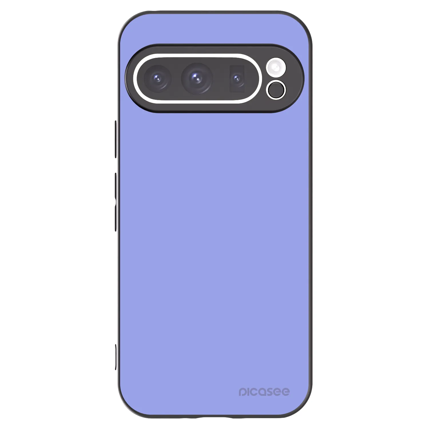 Picasee silikonowe czarne etui na Google Pixel 9 Pro - Sky Whisper