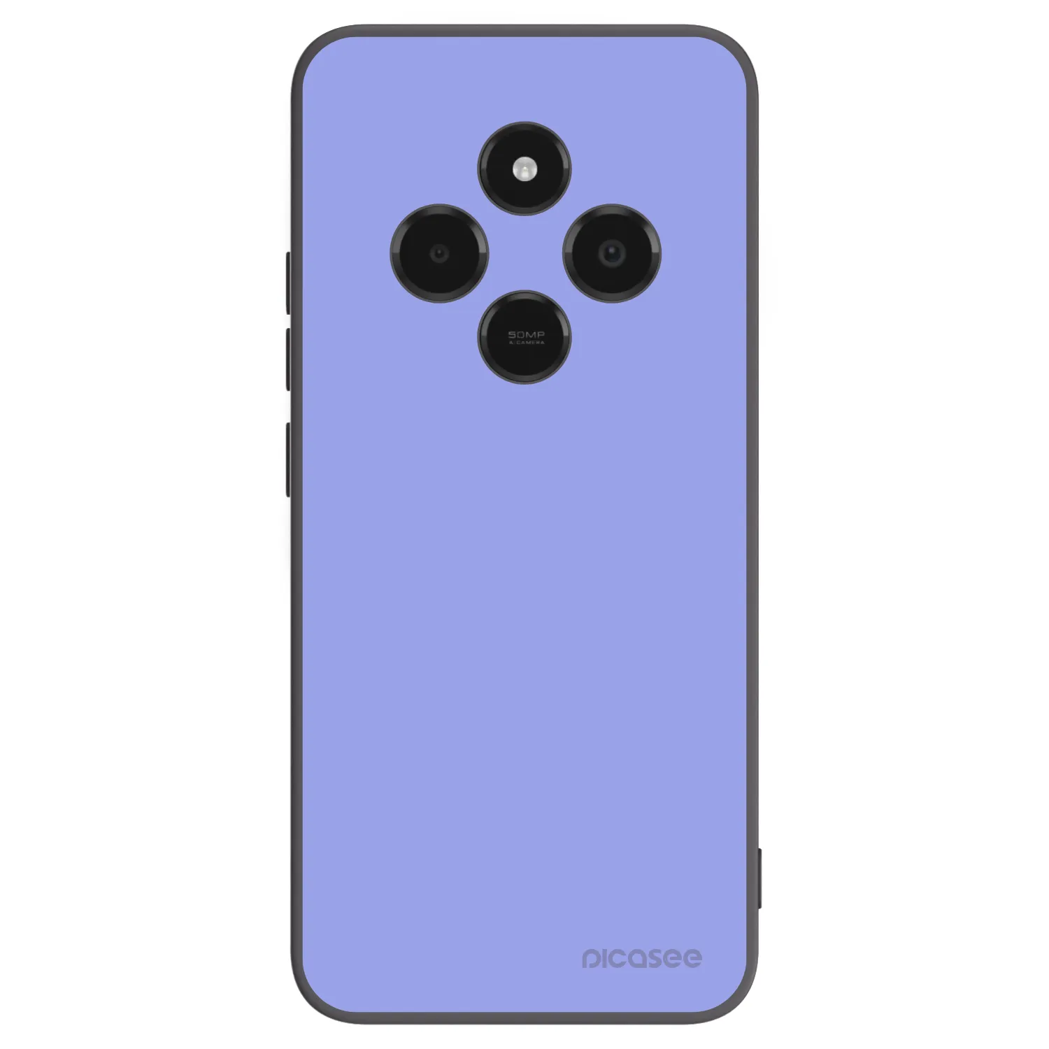 Picasee silikonowe czarne etui na Xiaomi Poco C75 - Sky Whisper