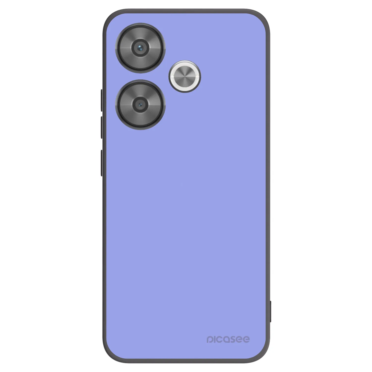 Picasee silikonowe czarne etui na Xiaomi Poco F6 - Sky Whisper