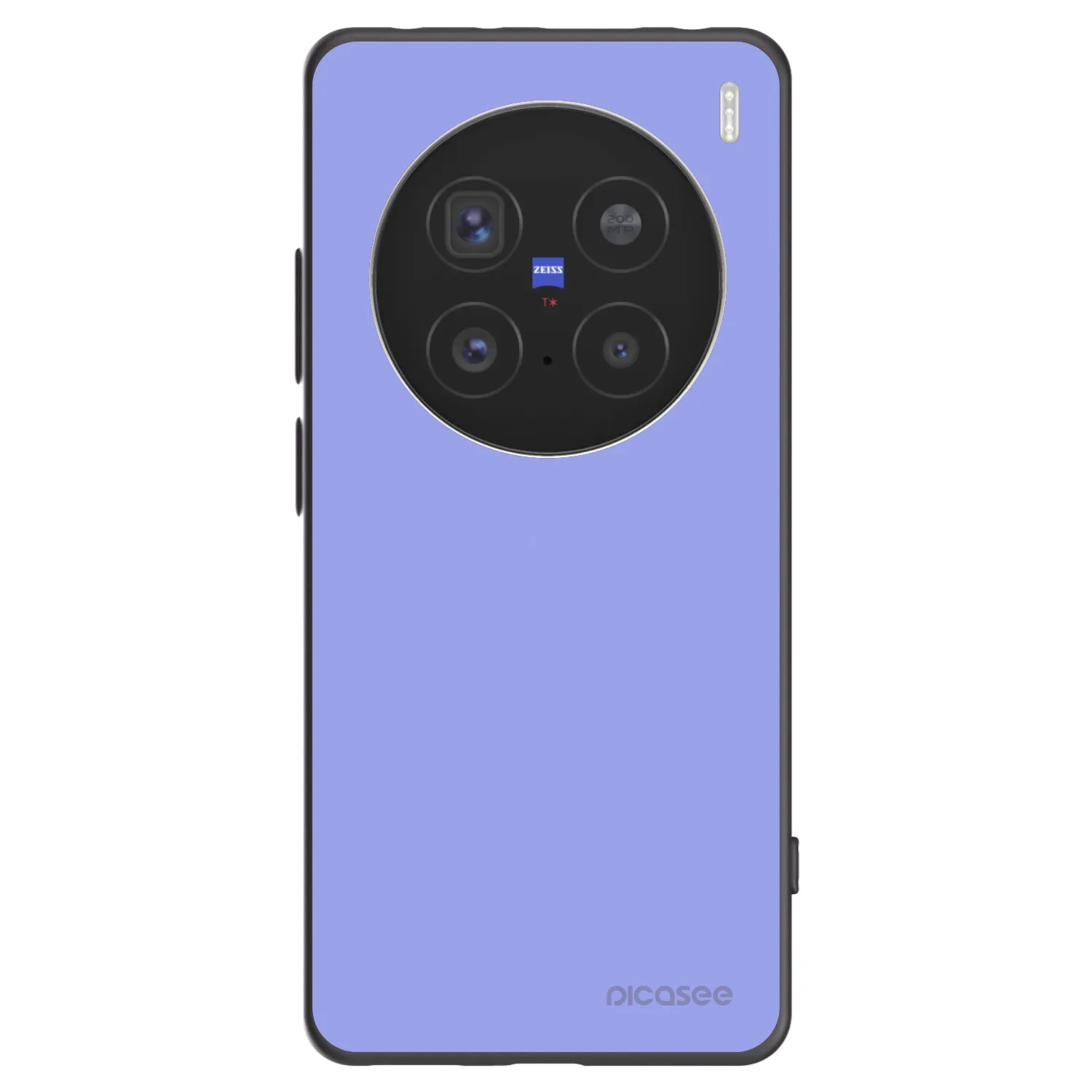 Picasee silikonowe czarne etui na Vivo X200 Pro - Sky Whisper