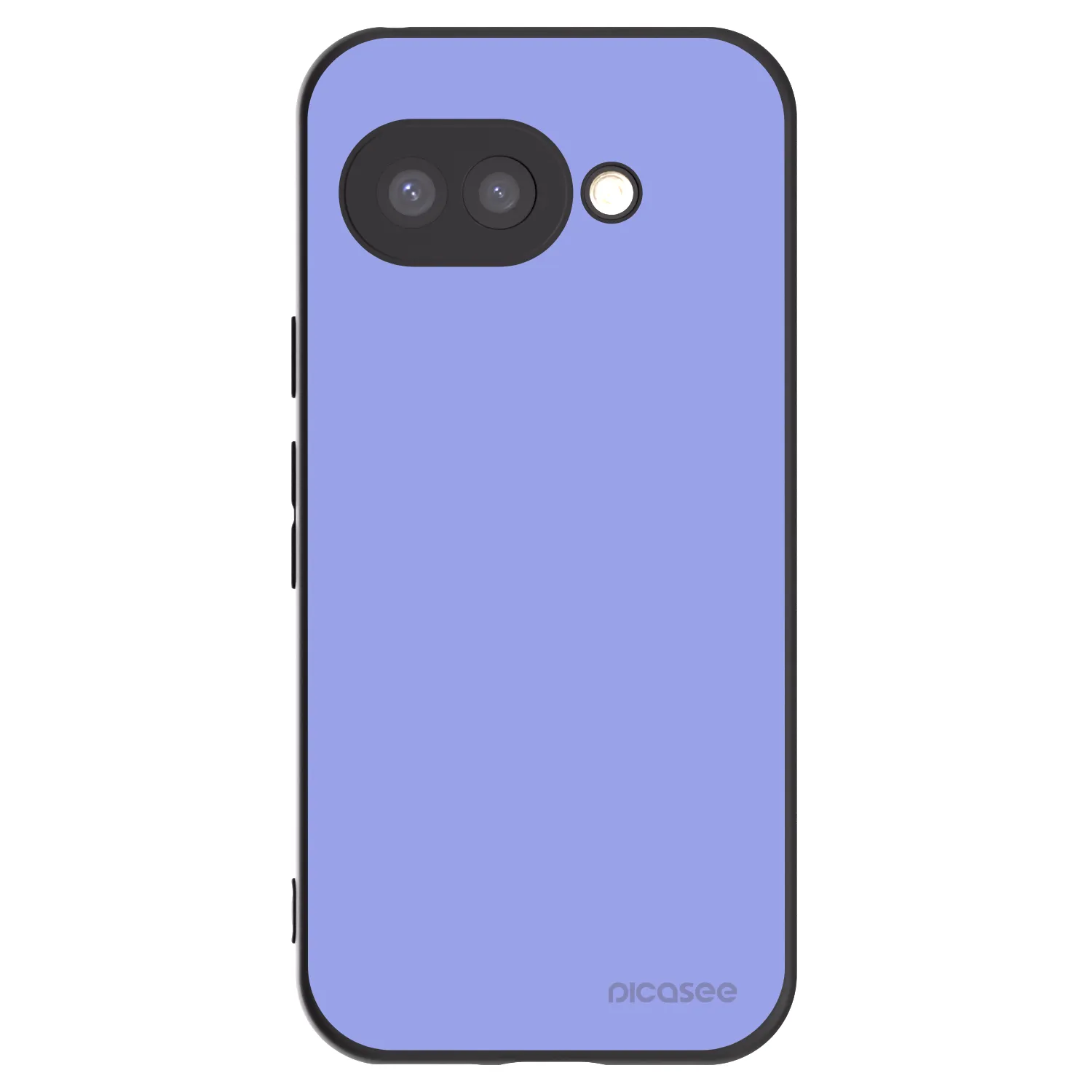 Picasee silikonowe czarne etui na Google Pixel 9a - Sky Whisper