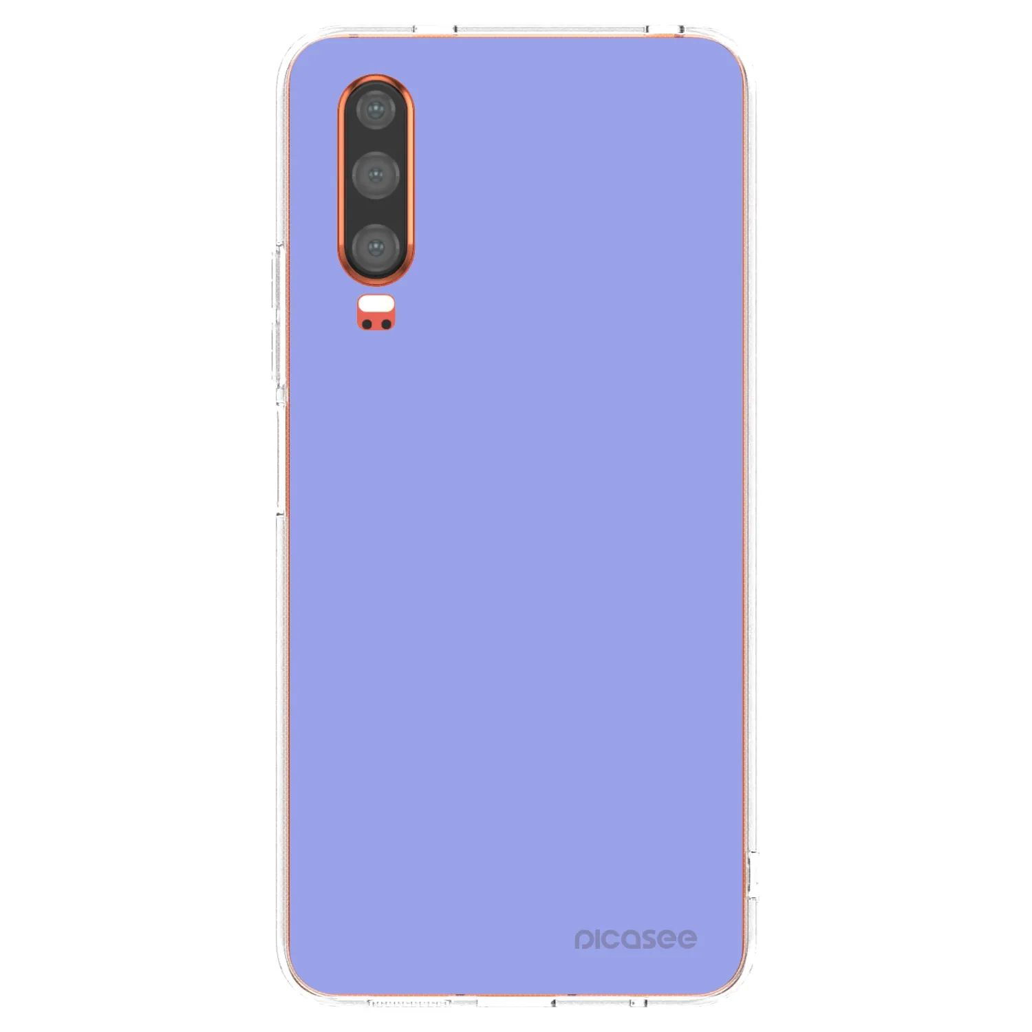 Picasee silikonowe przeźroczyste etui na Huawei P30 - Sky Whisper
