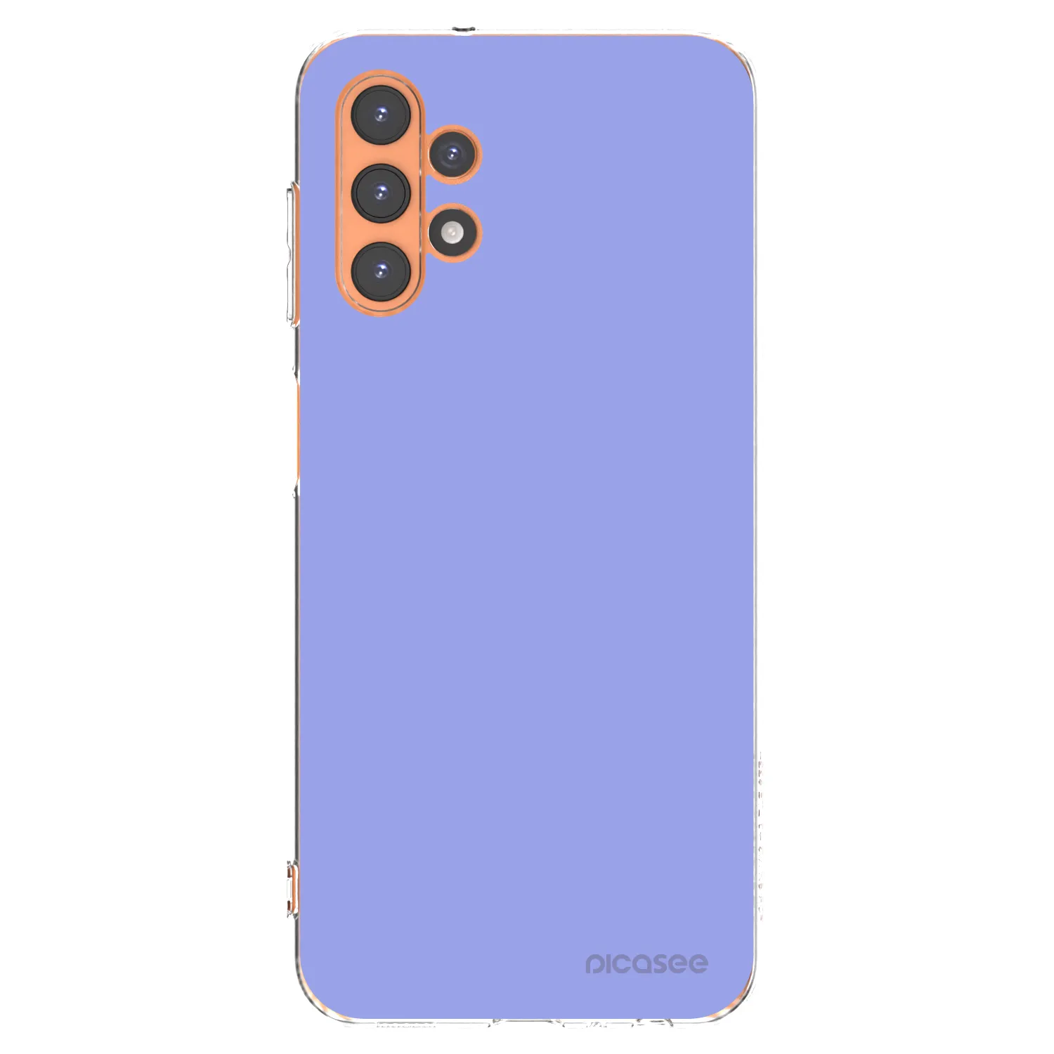 Picasee silikonowe przeźroczyste etui na Samsung Galaxy A13 5G - Sky Whisper