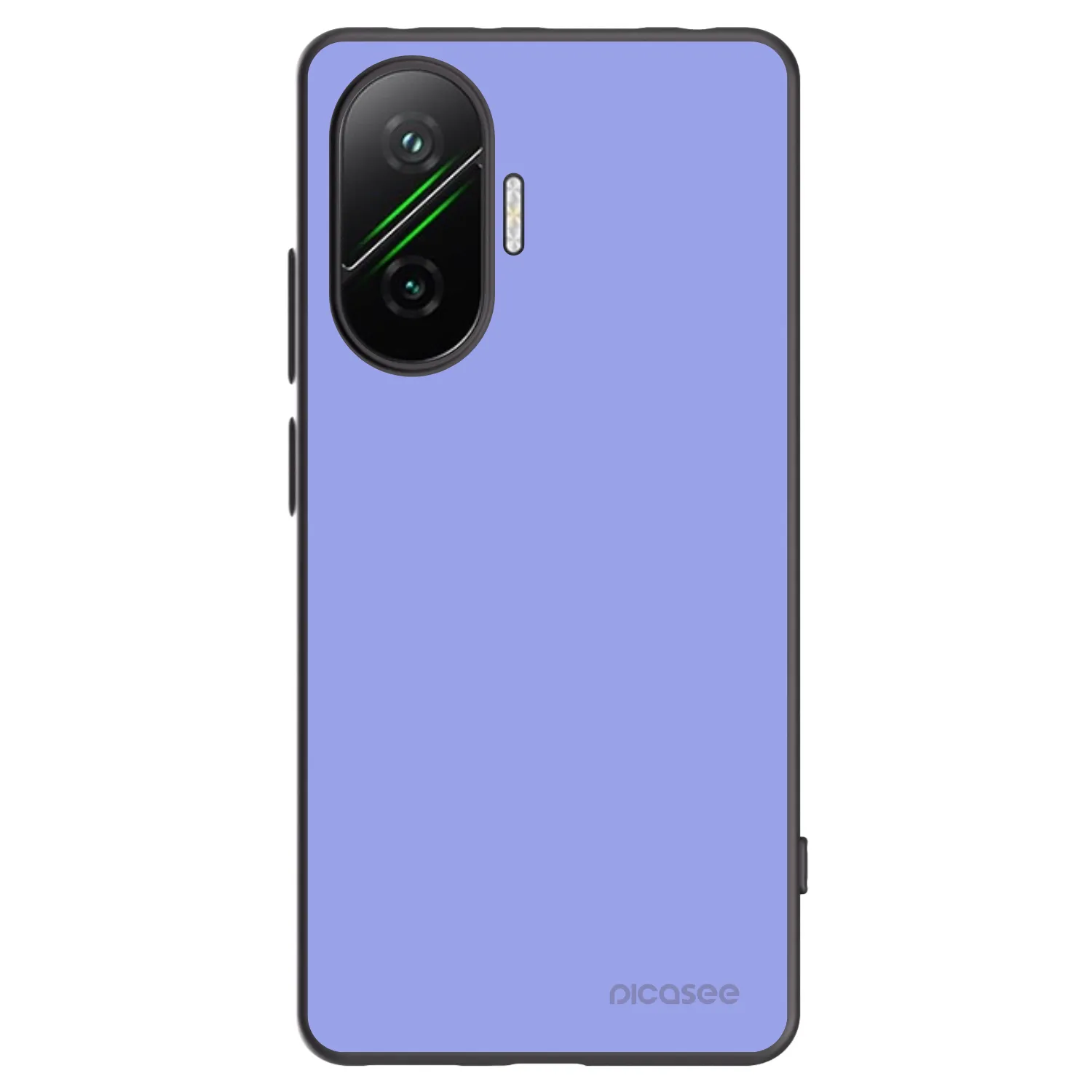 Picasee silikonowe czarne etui na Xiaomi Poco F7 5G - Sky Whisper