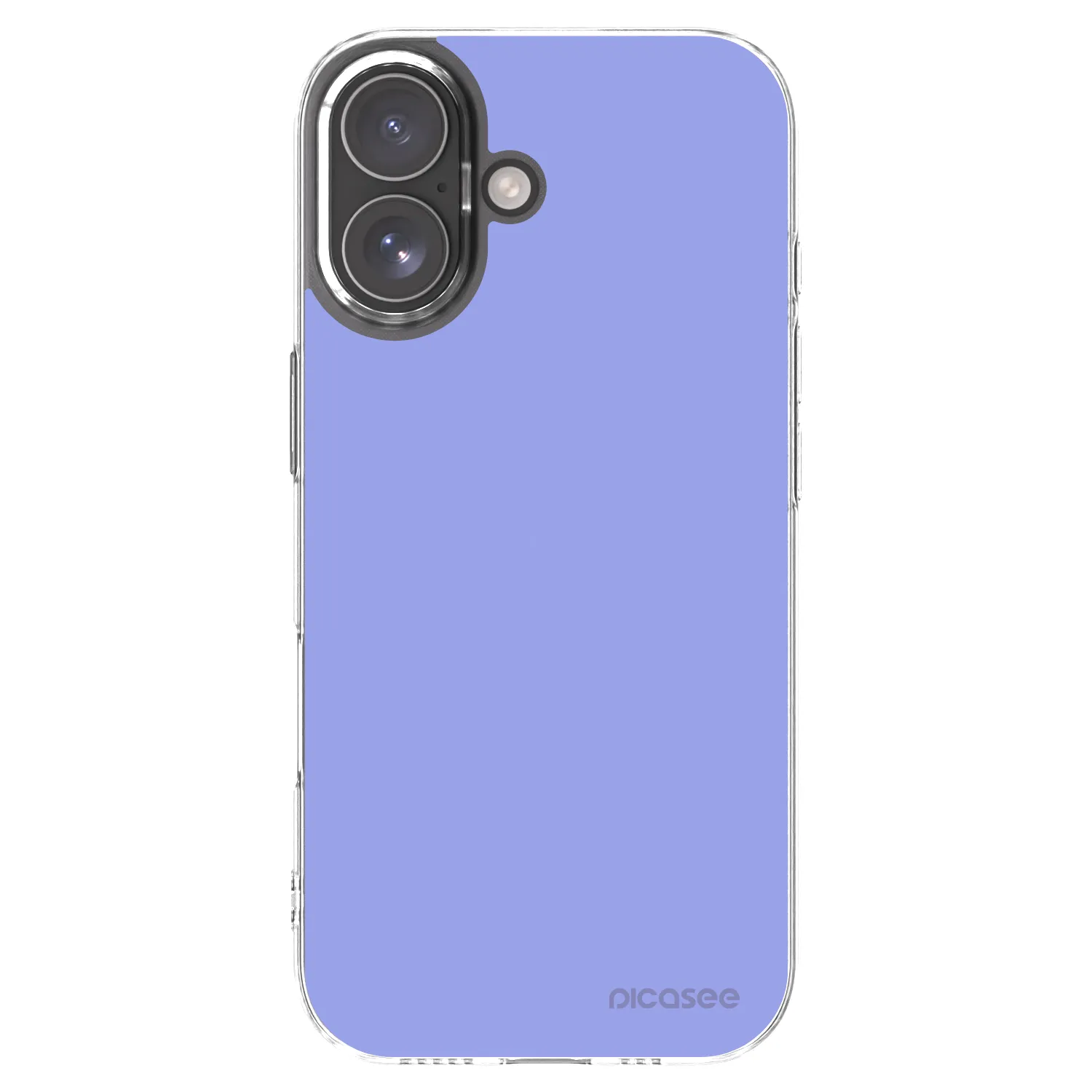 Picasee silikonowe przeźroczyste etui na Apple iPhone 17 - Sky Whisper