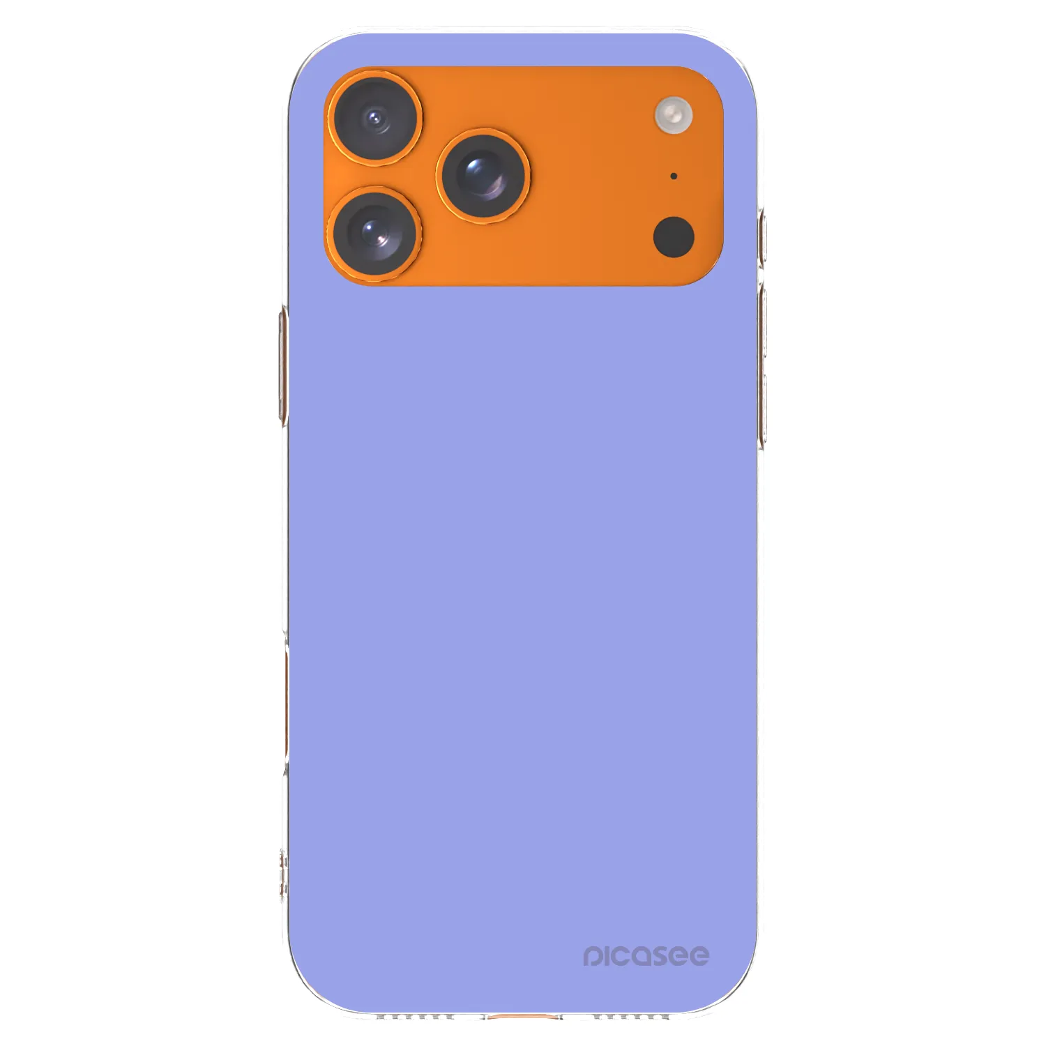 Picasee silikonowe przeźroczyste etui na Apple iPhone 17 Pro Max - Sky Whisper
