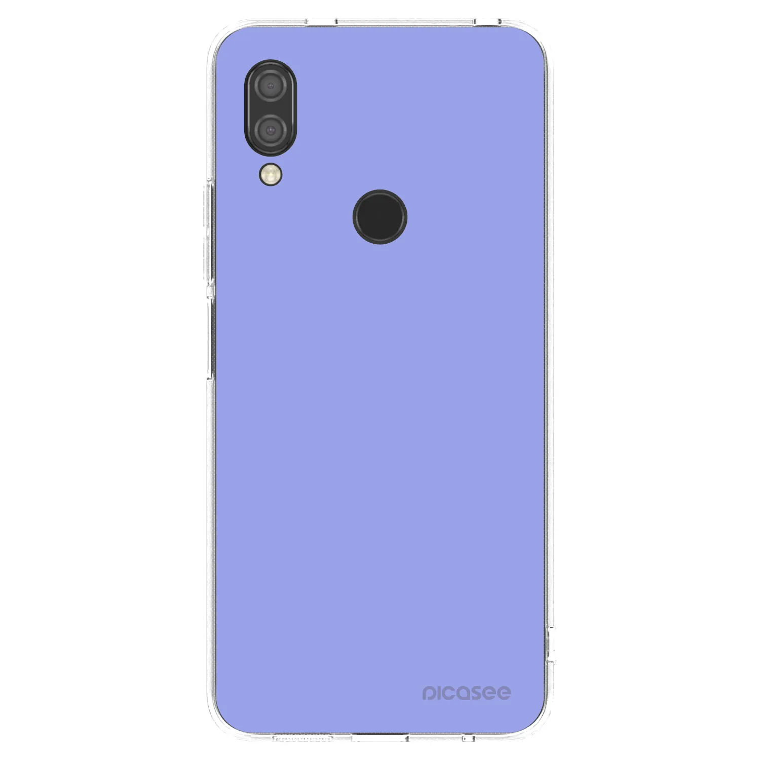 Picasee silikonowe przeźroczyste etui na Xiaomi Redmi 7 - Sky Whisper
