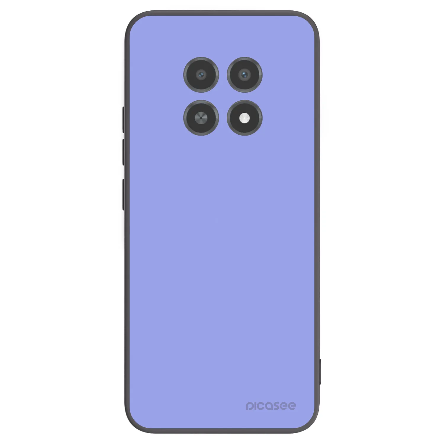 Picasee silikonowe czarne etui na Realme 12X - Sky Whisper