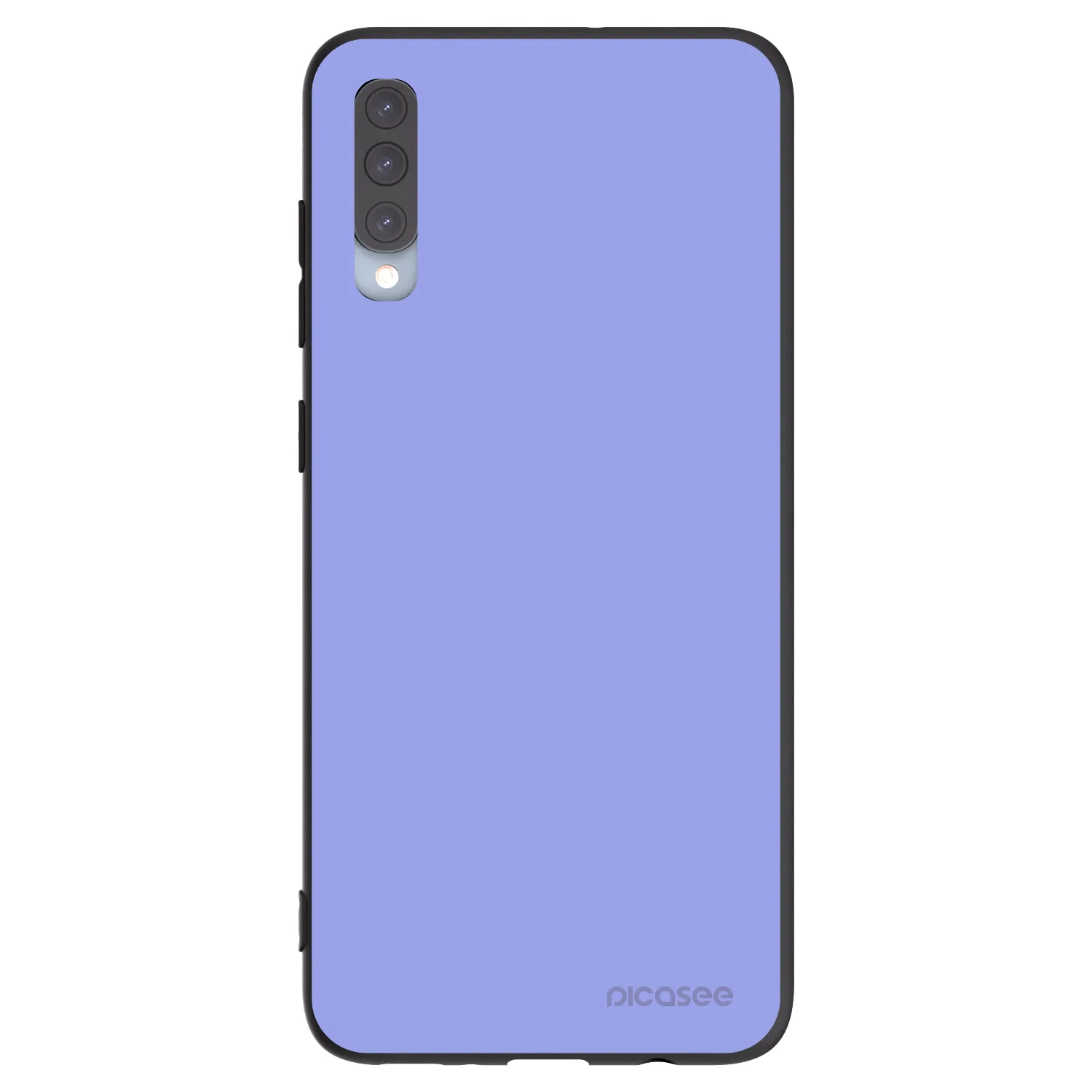 Picasee silikonowe czarne etui na Samsung Galaxy A70 A705F - Sky Whisper