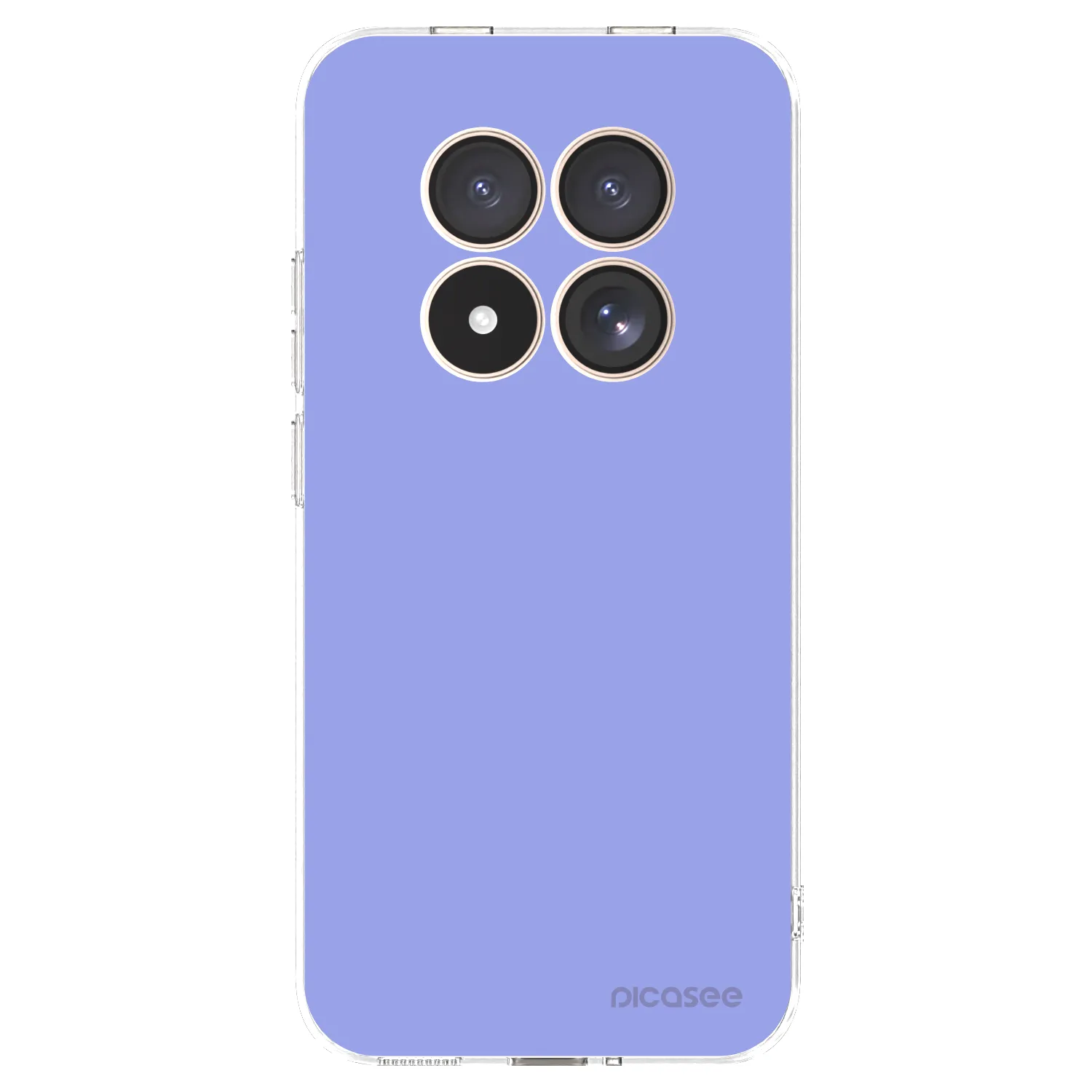 Picasee silikonowe przeźroczyste etui na Xiaomi Redmi Note 15 Pro 4G - Sky Whisper