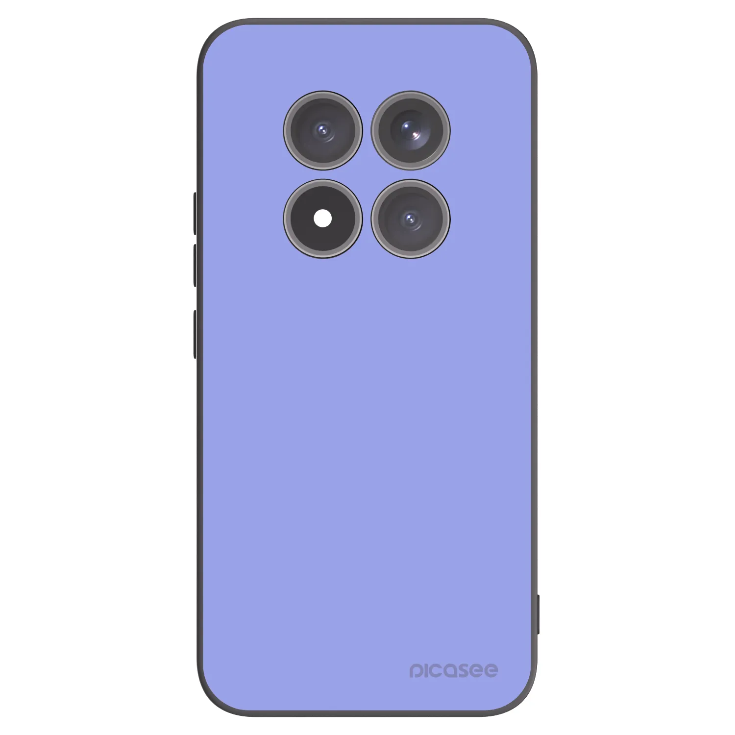 Picasee silikonowe czarne etui na Xiaomi Redmi Note 15 Pro+ - Sky Whisper
