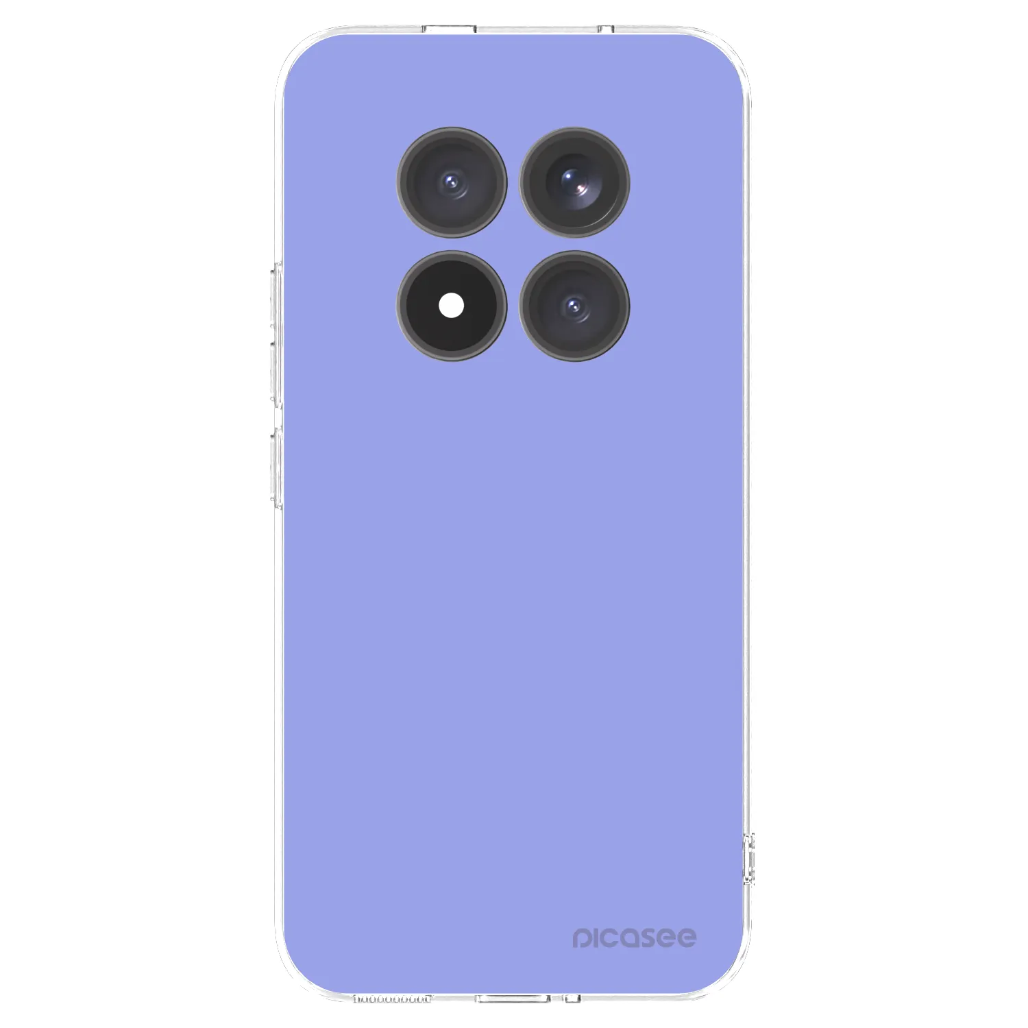 Picasee silikonowe przeźroczyste etui na Xiaomi Redmi Note 15 Pro+ - Sky Whisper