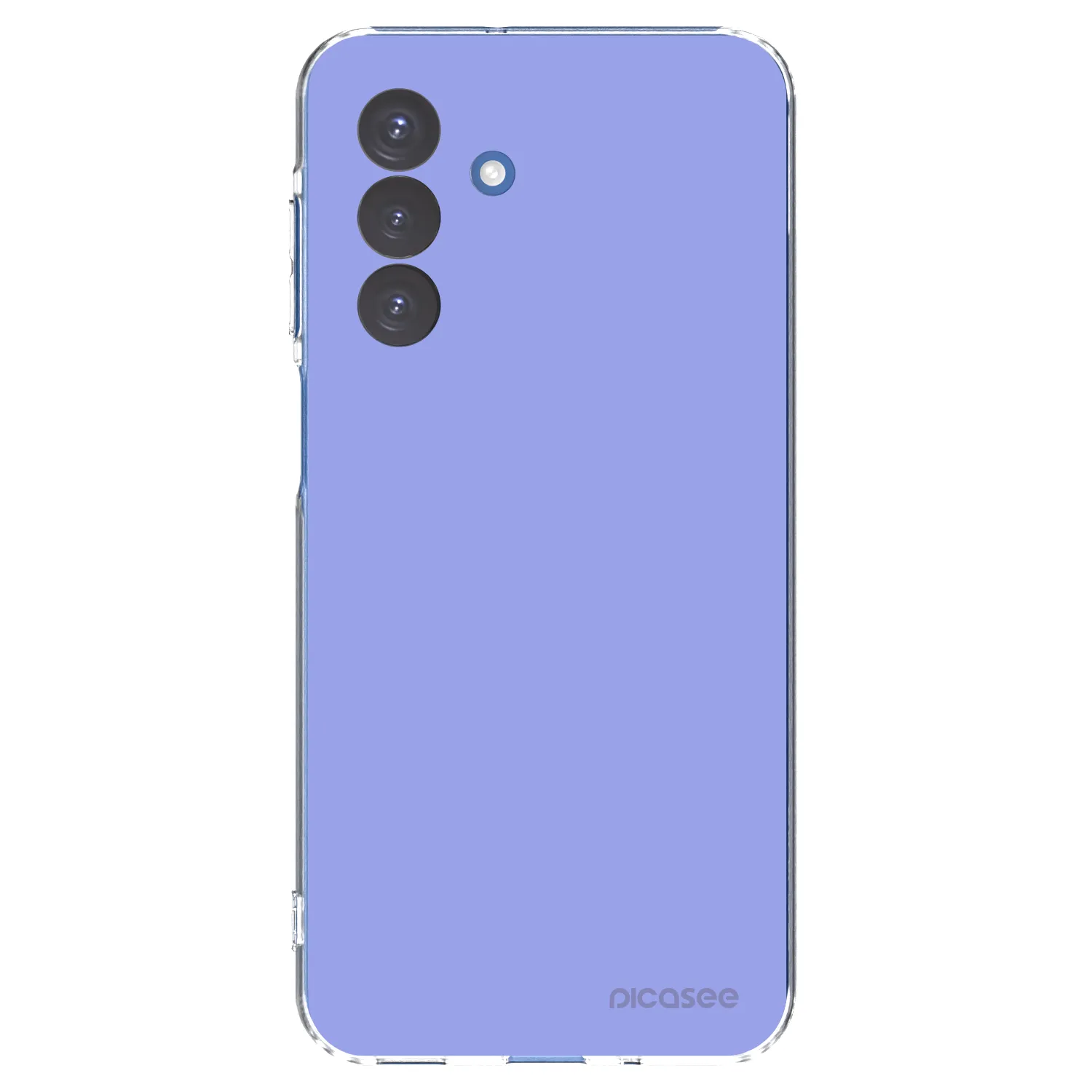 Picasee silikonowe przeźroczyste etui na Samsung Galaxy A17 5G - Sky Whisper