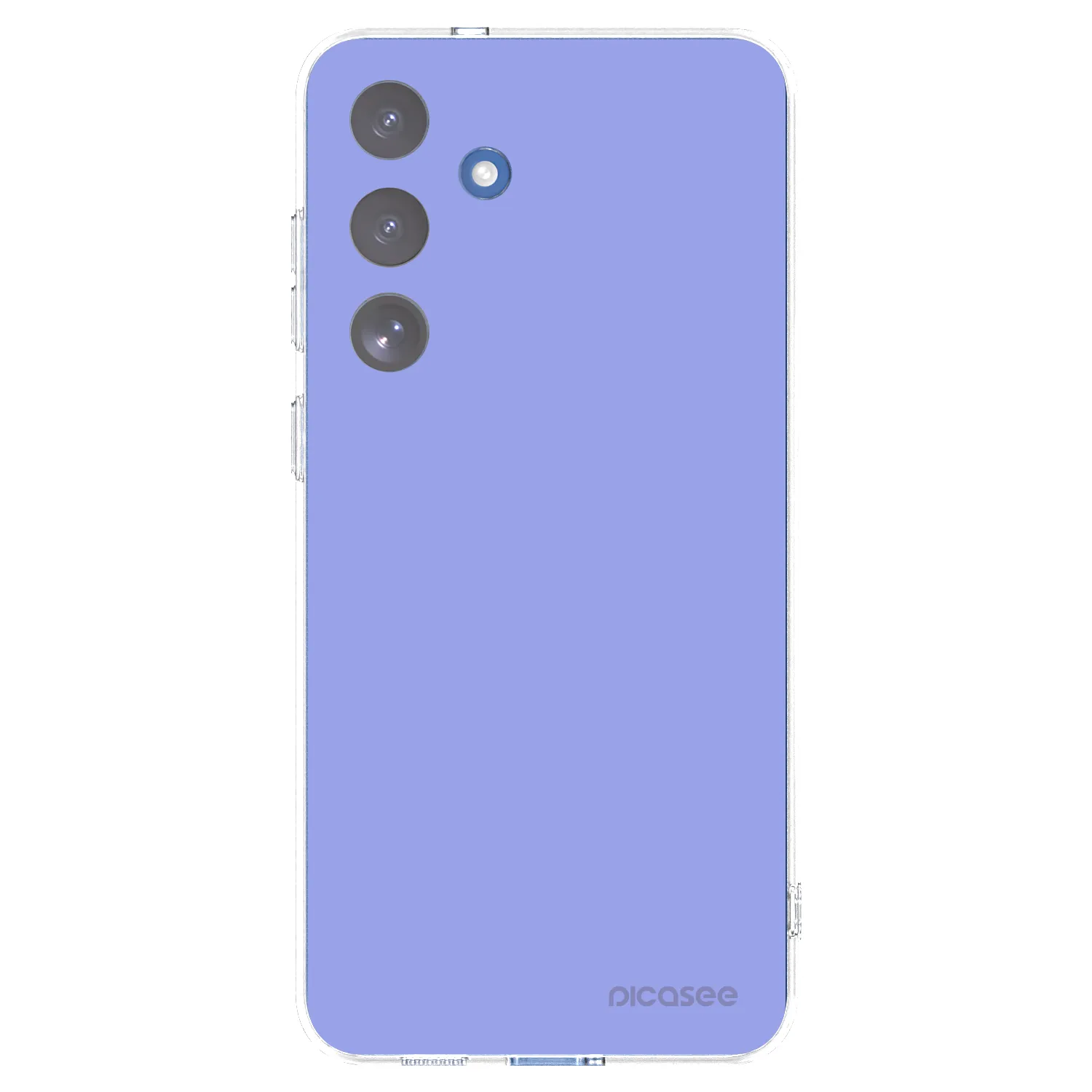 Picasee silikonowe przeźroczyste etui na Samsung Galaxy S25 FE 5G - Sky Whisper
