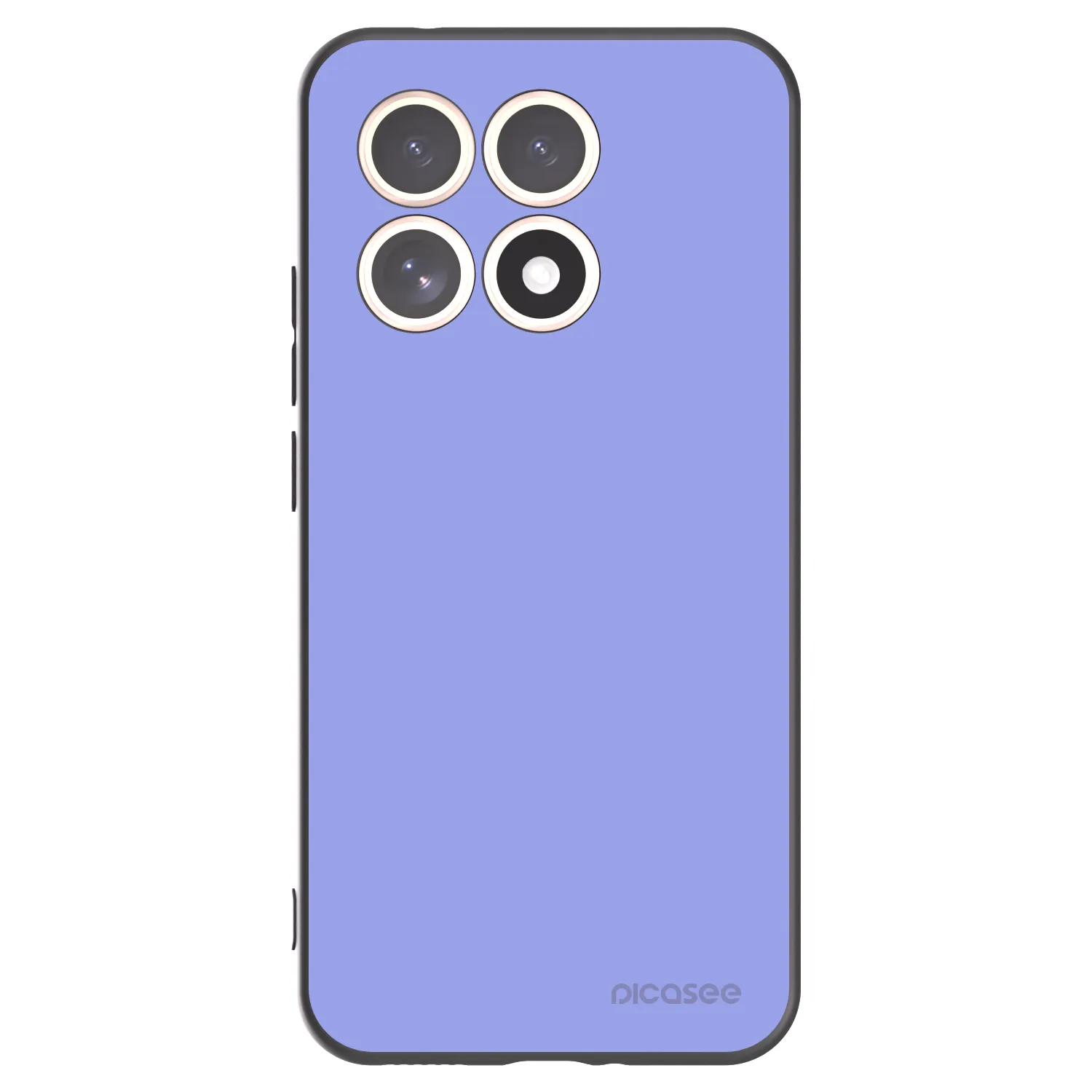 Picasee silikonowe czarne etui na Xiaomi 15T - Sky Whisper
