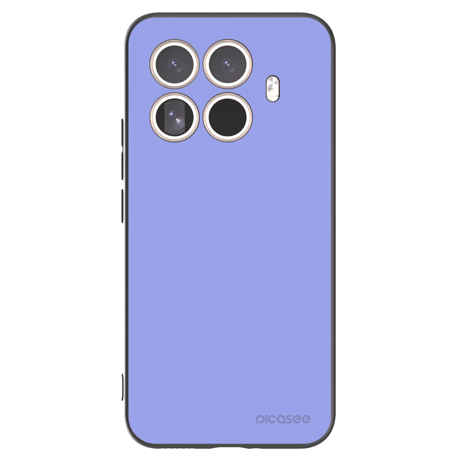 Picasee silikonowe czarne etui na Xiaomi 15T Pro - Sky Whisper